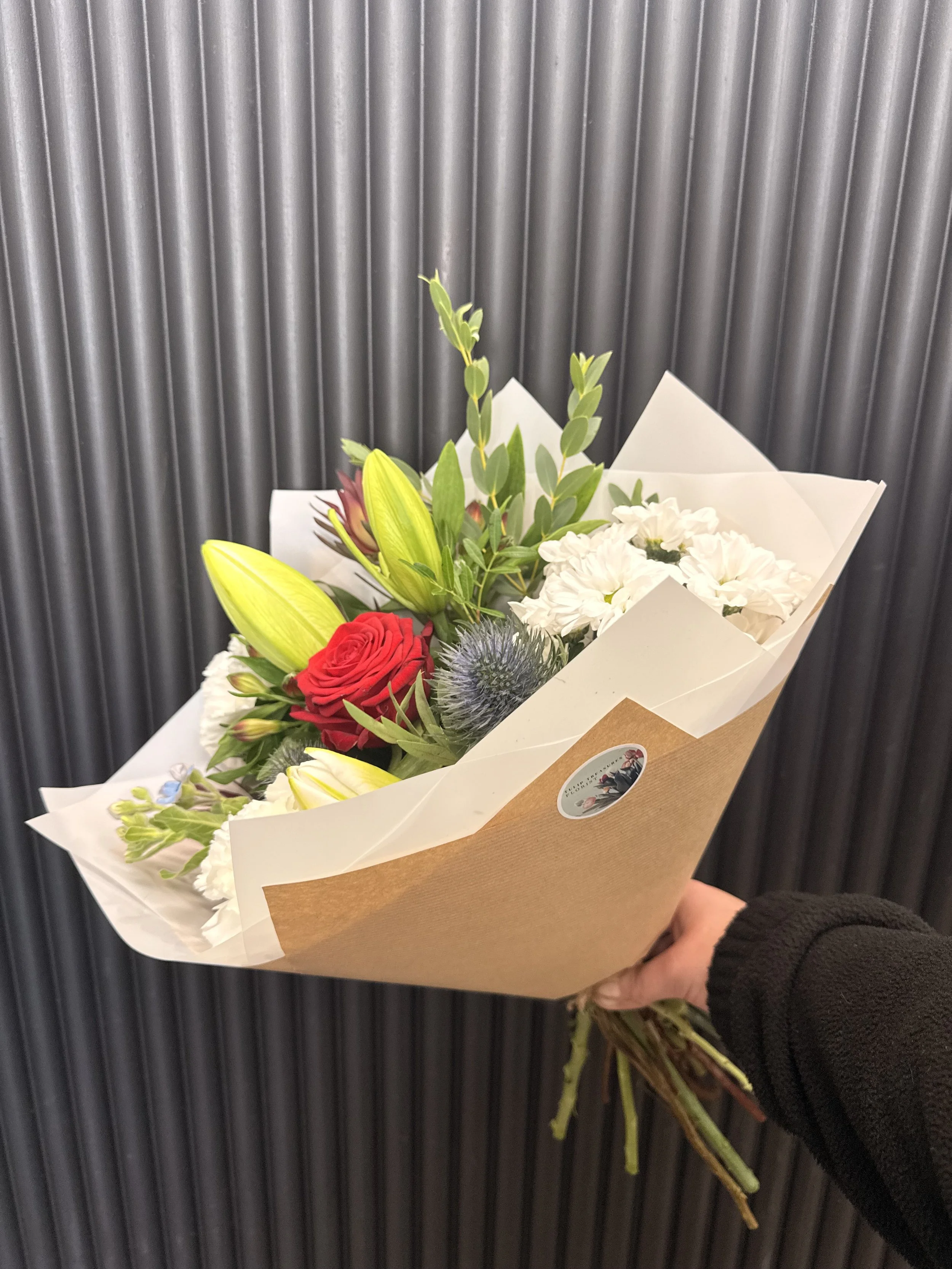Winter Bunch Hand Tied