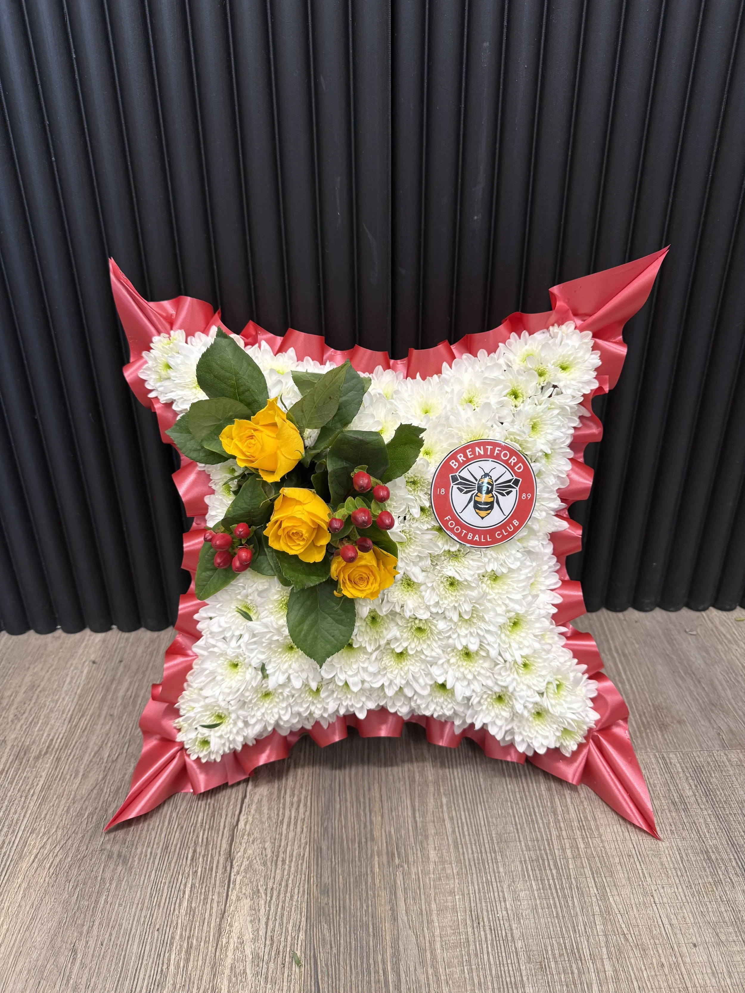 Bespoke Football Based Cushion Arrangement