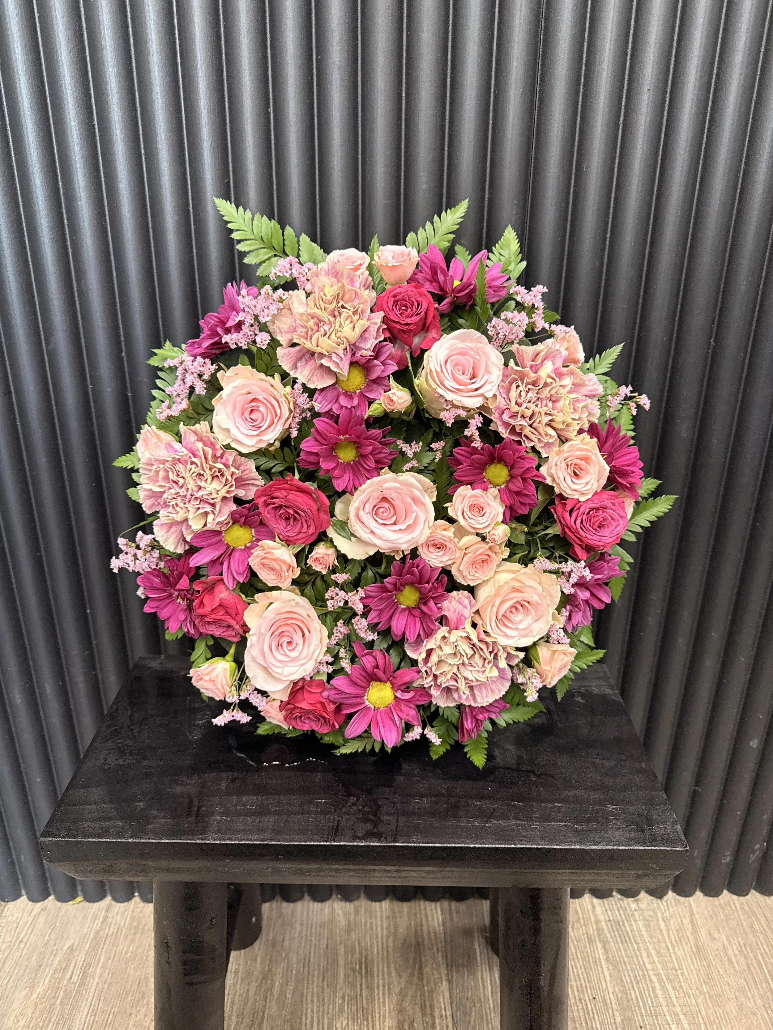 Pink Posy Pad