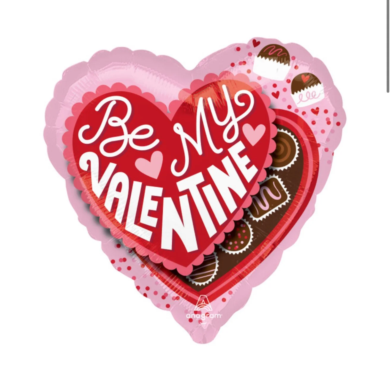 Be My Valentine Balloon