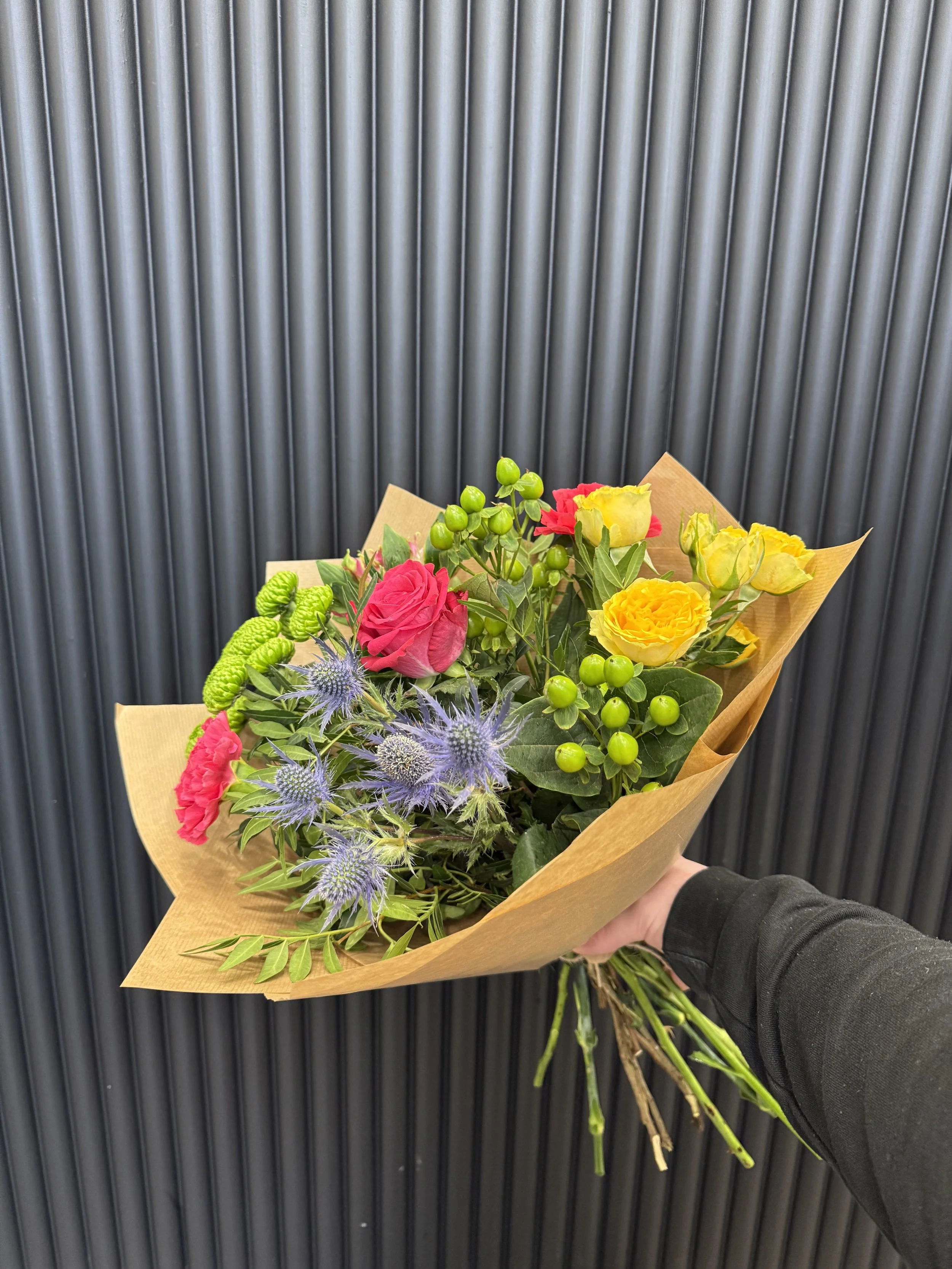 Simply Spring Hand Tied