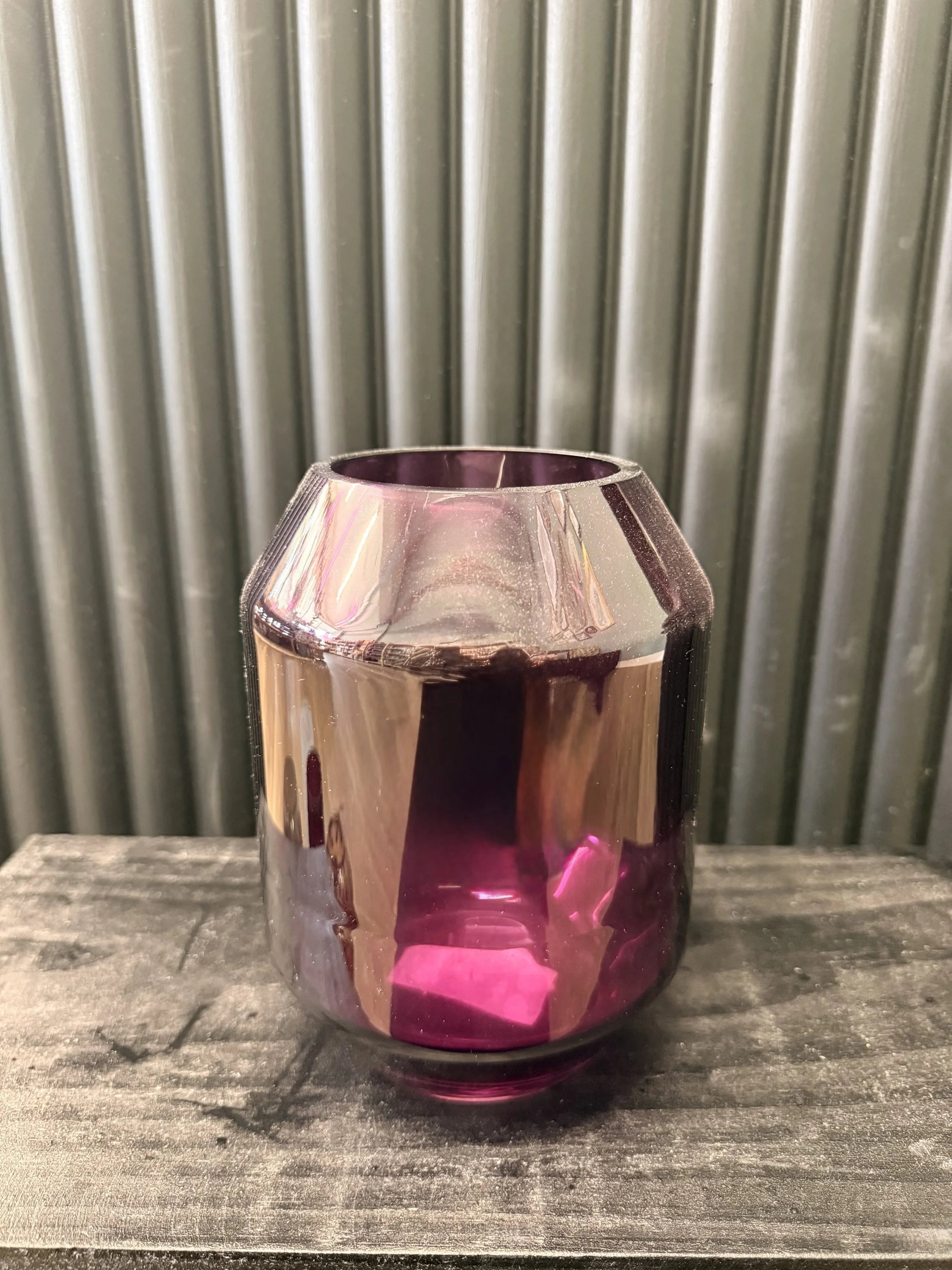 Purple Vase