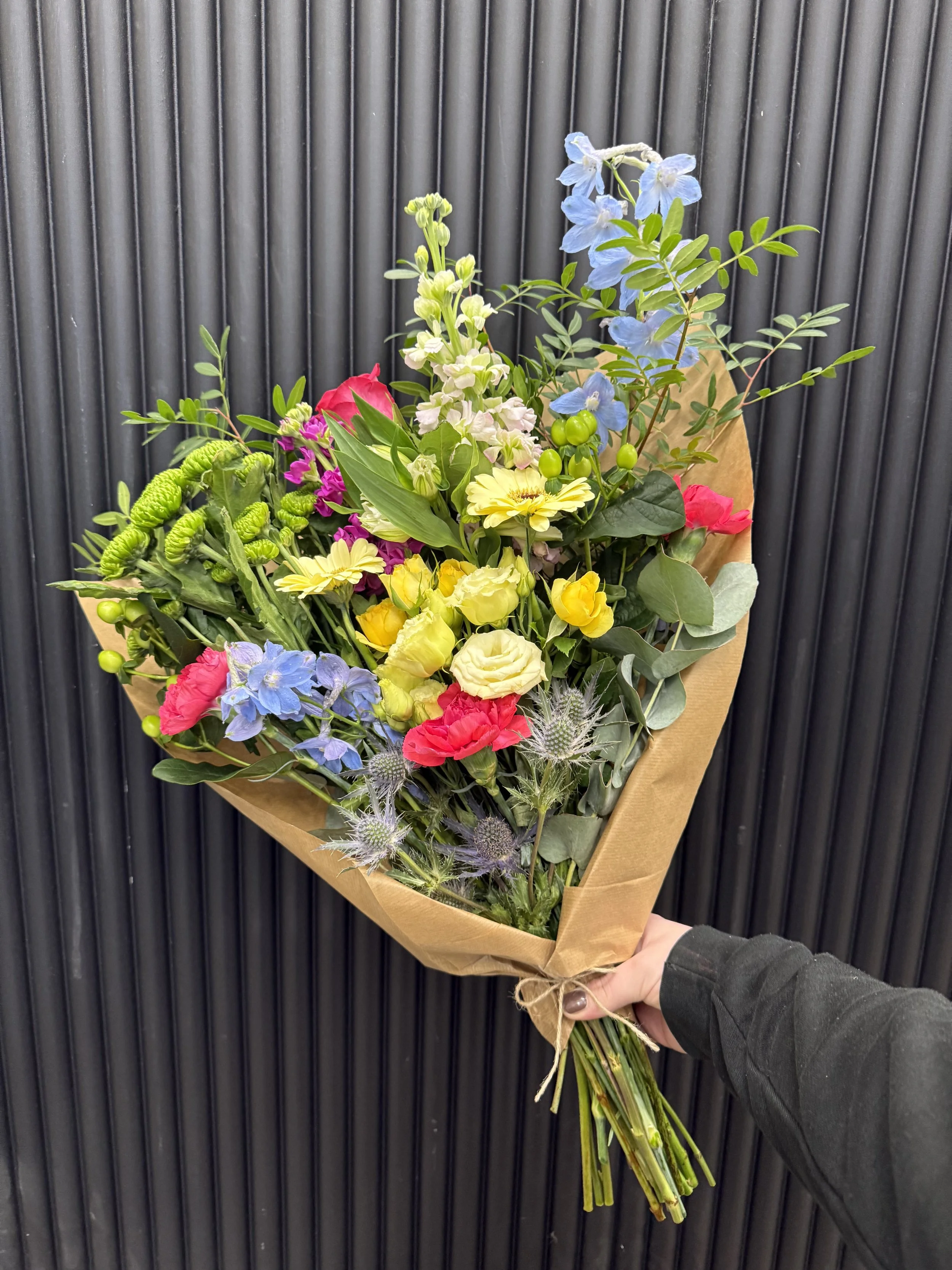 Simply Spring Flat Bouquet