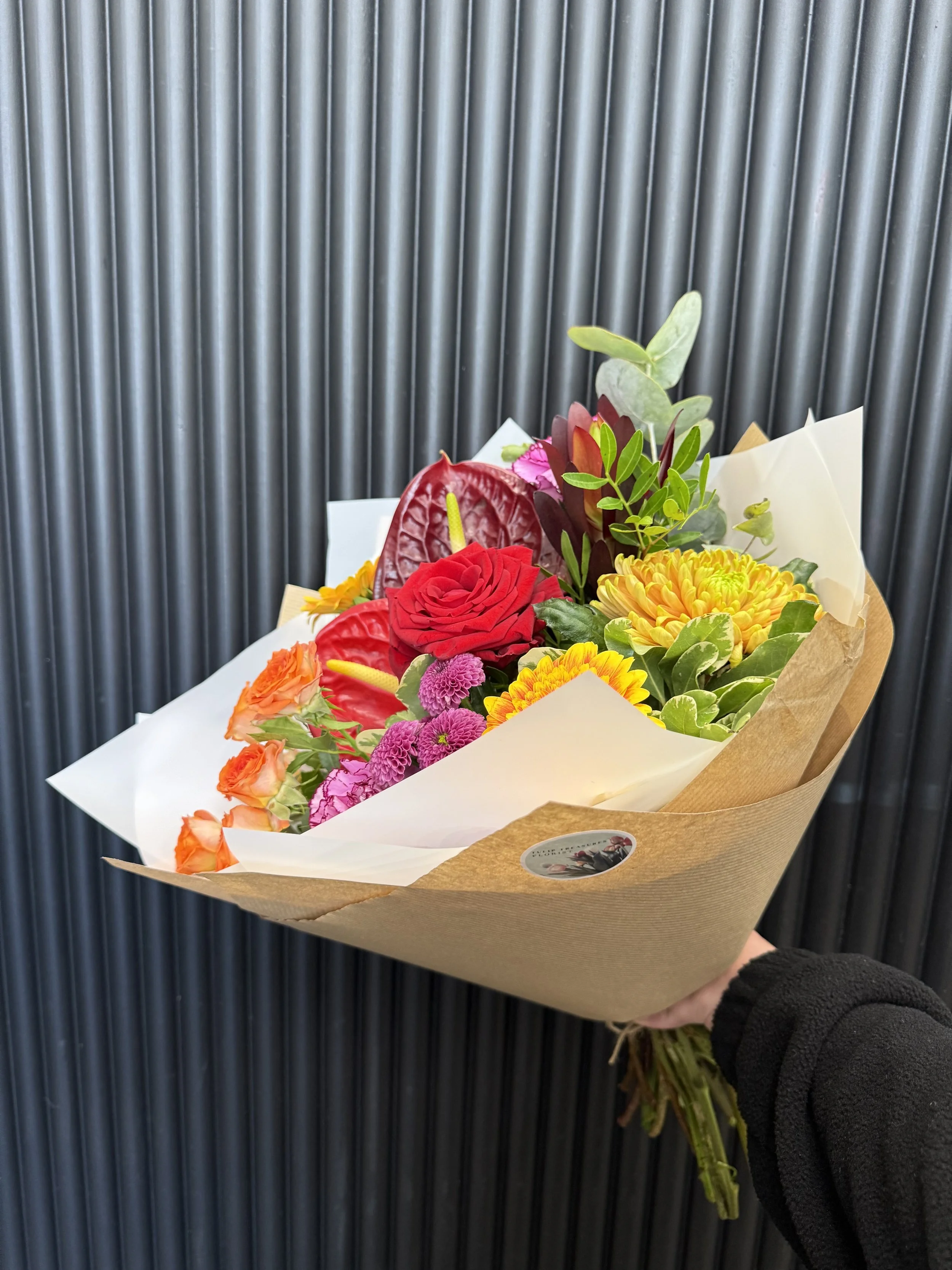 Sun Set Hand Tied