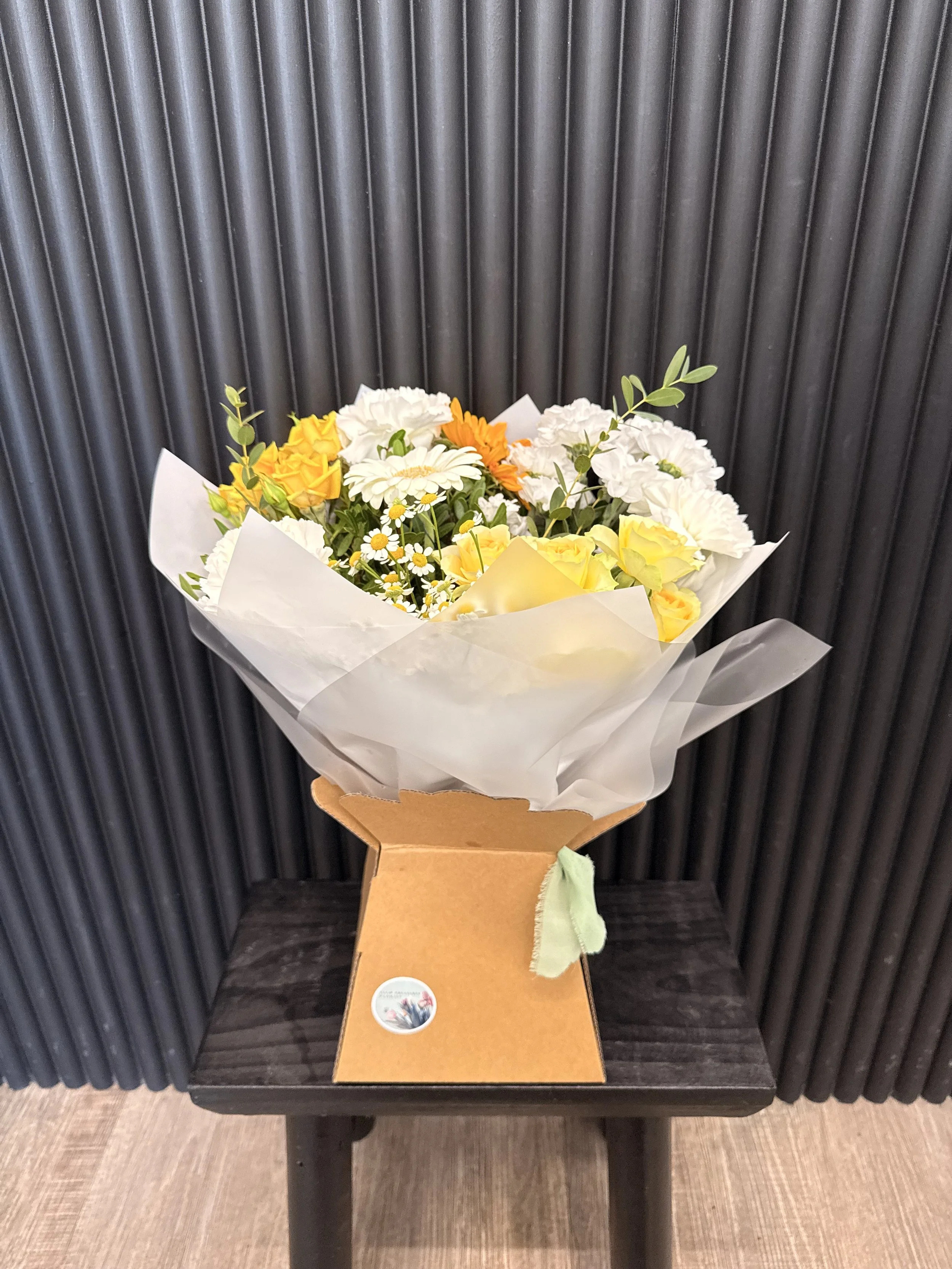 Lemon Sorbet Bouquet