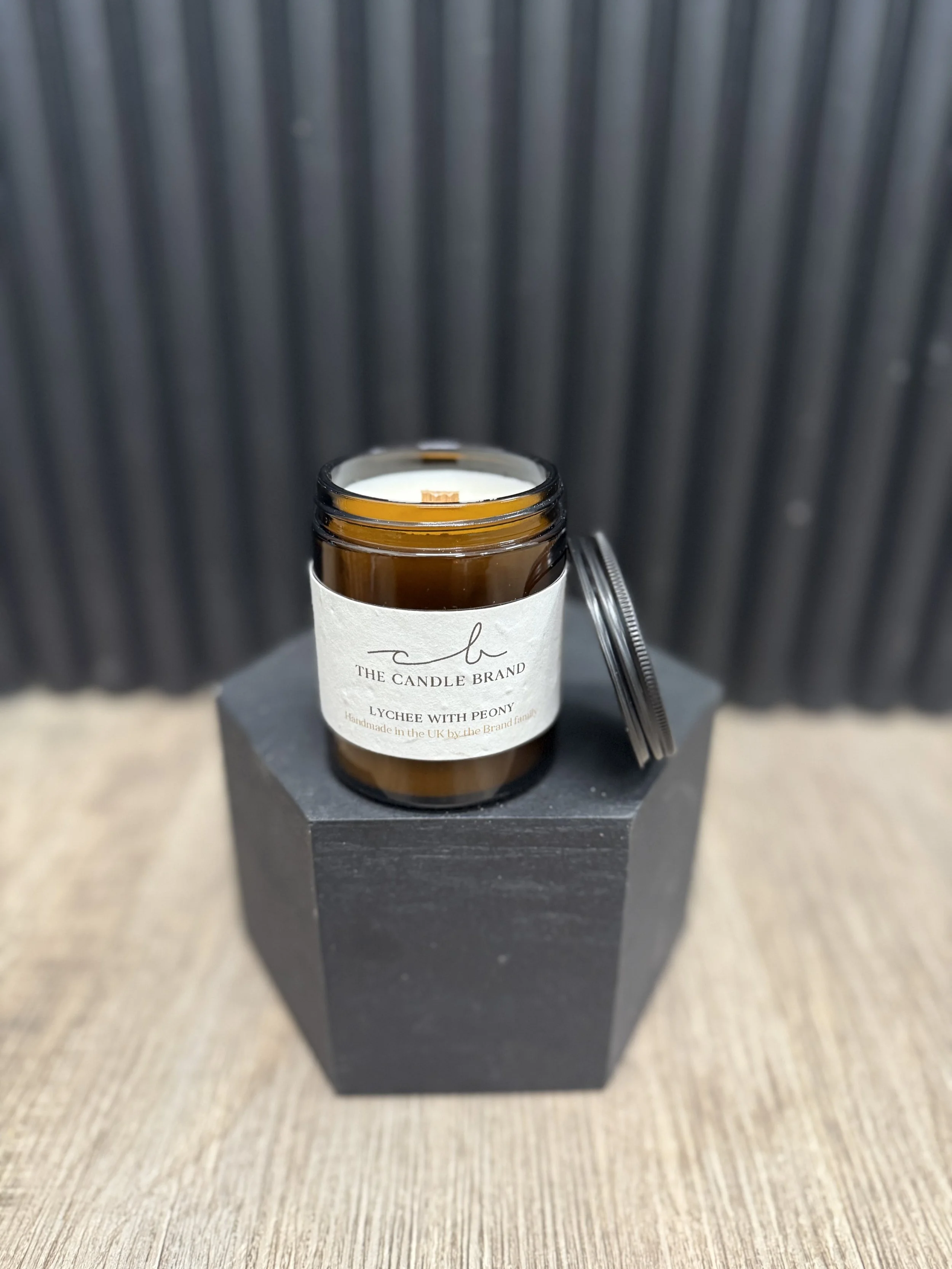 Lychee and Peony Candle