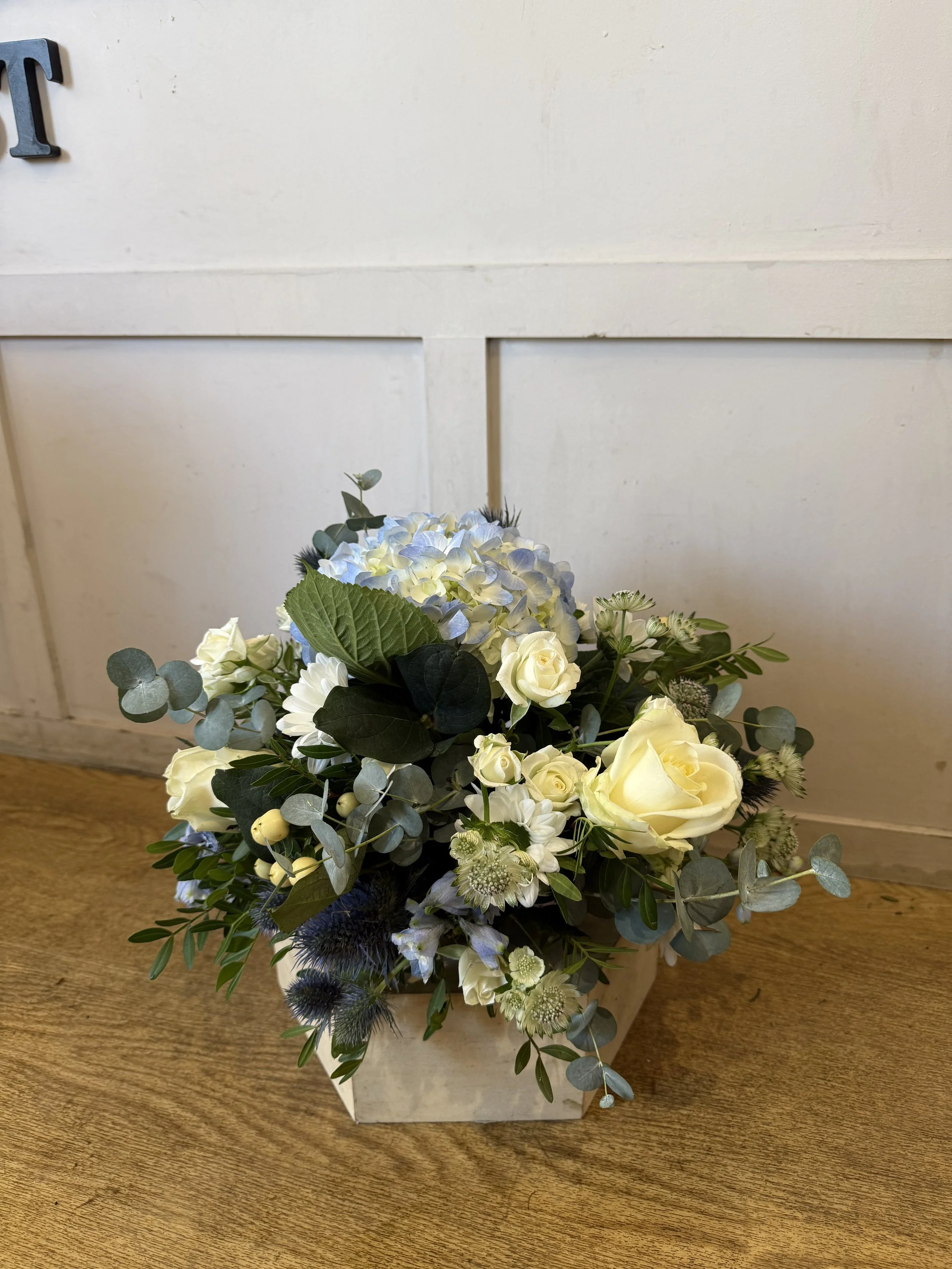 Blue Berry Posy