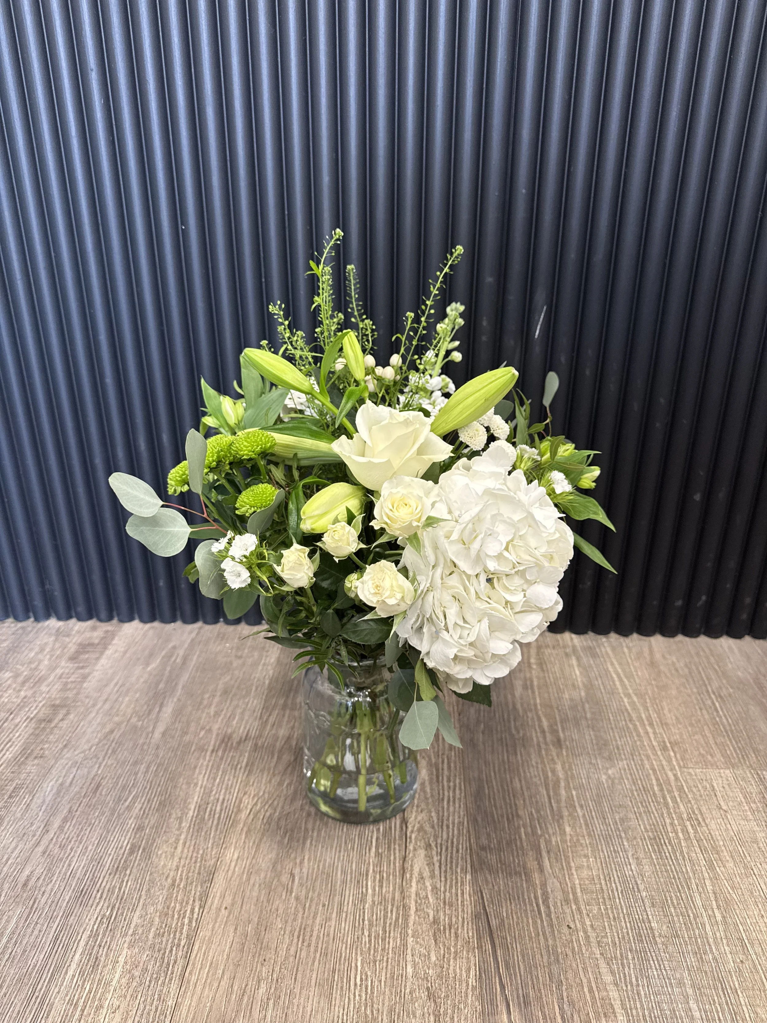 Pure Delight Vase Arrangement