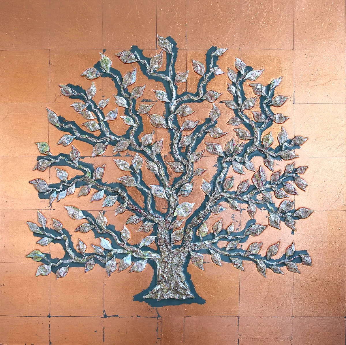 London Copper Tree