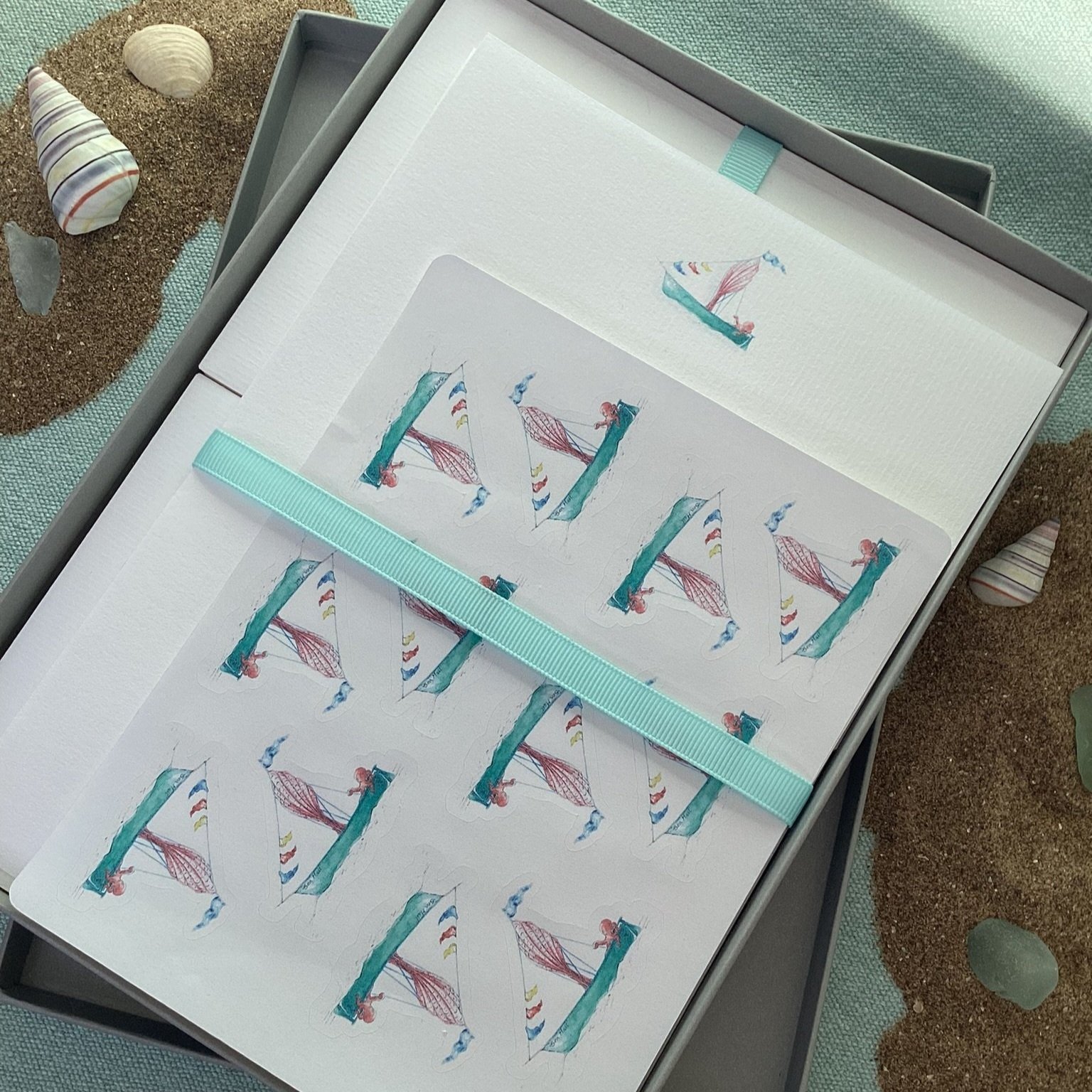 Seamail Letter Set
