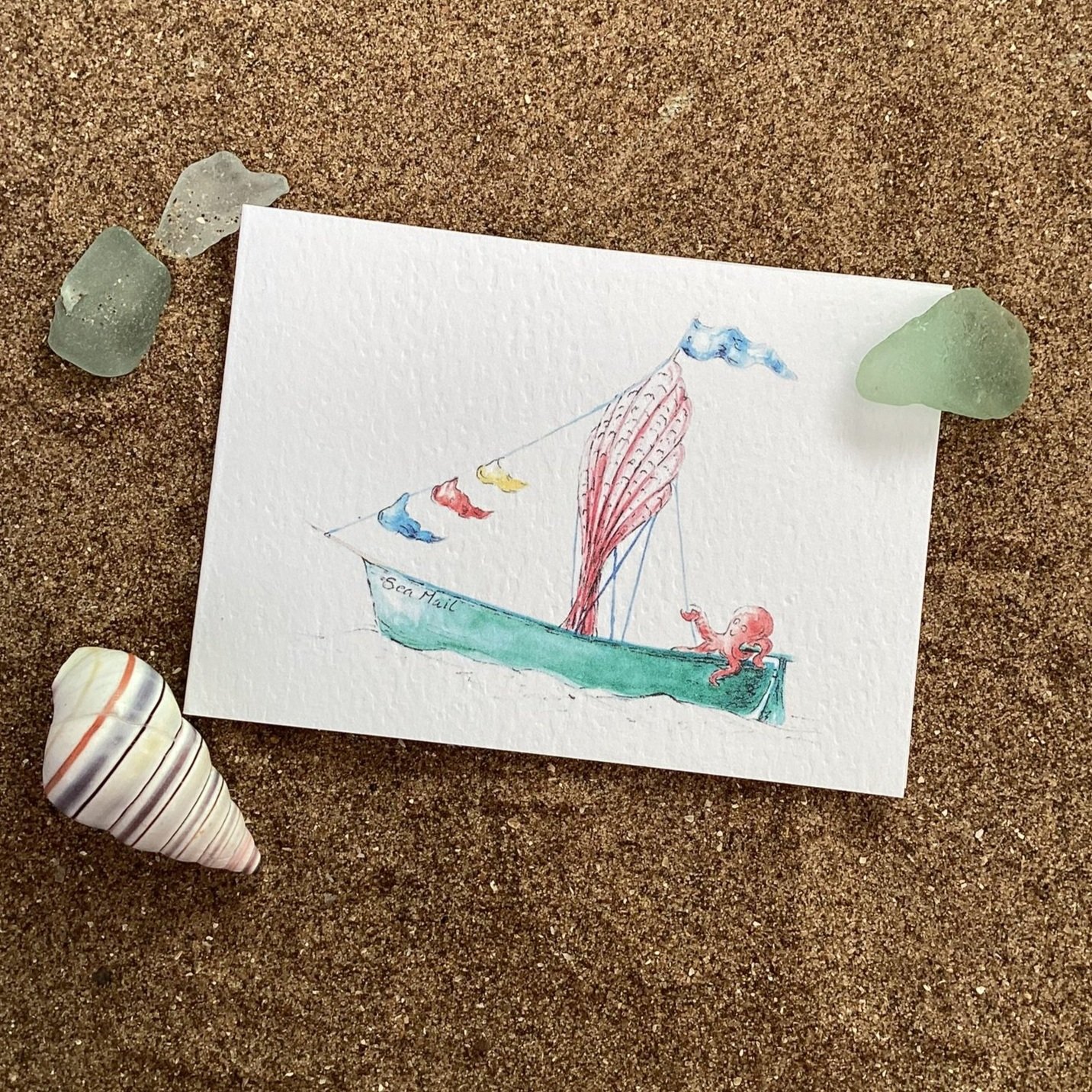 Seamail Mini Card