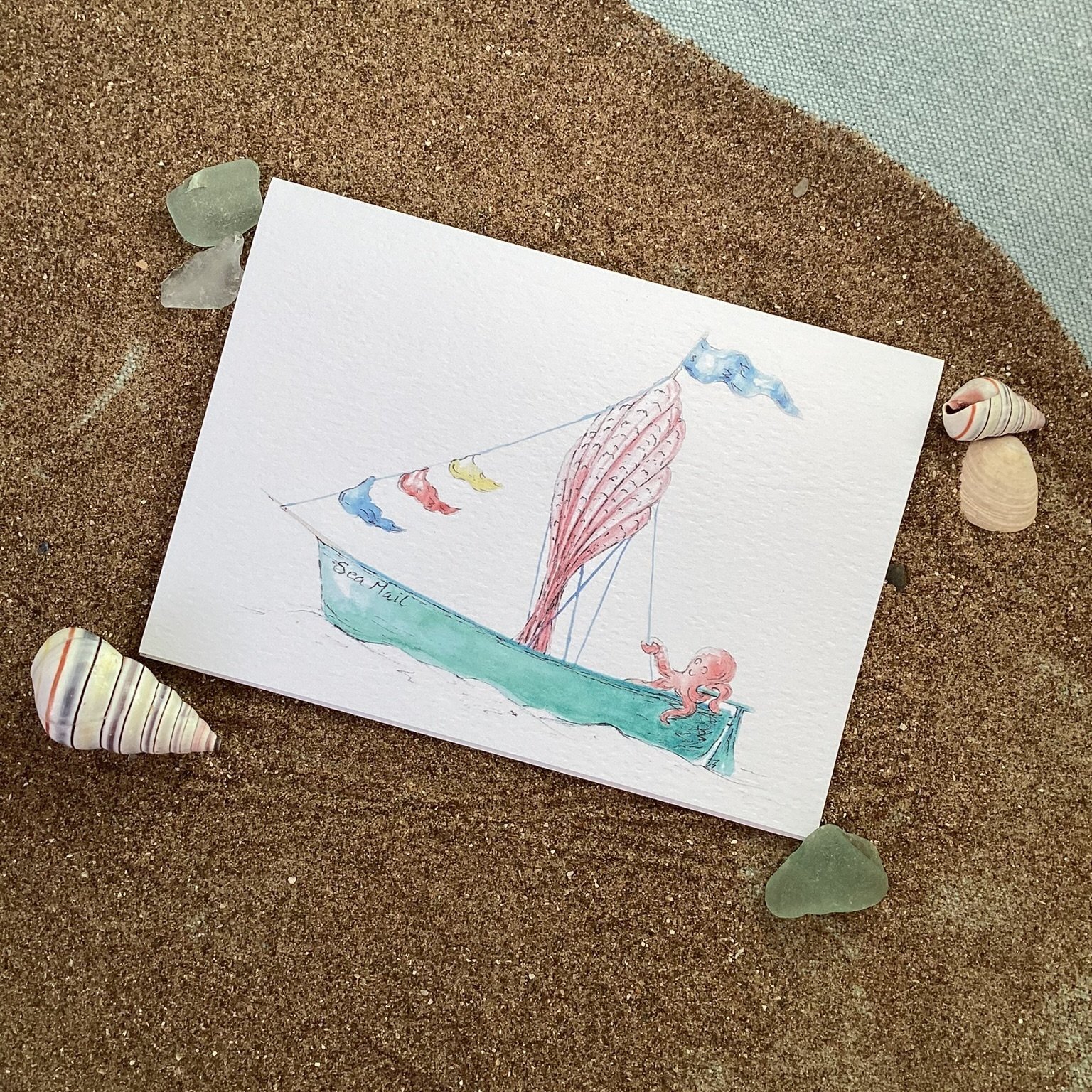 Seamail Standard Card
