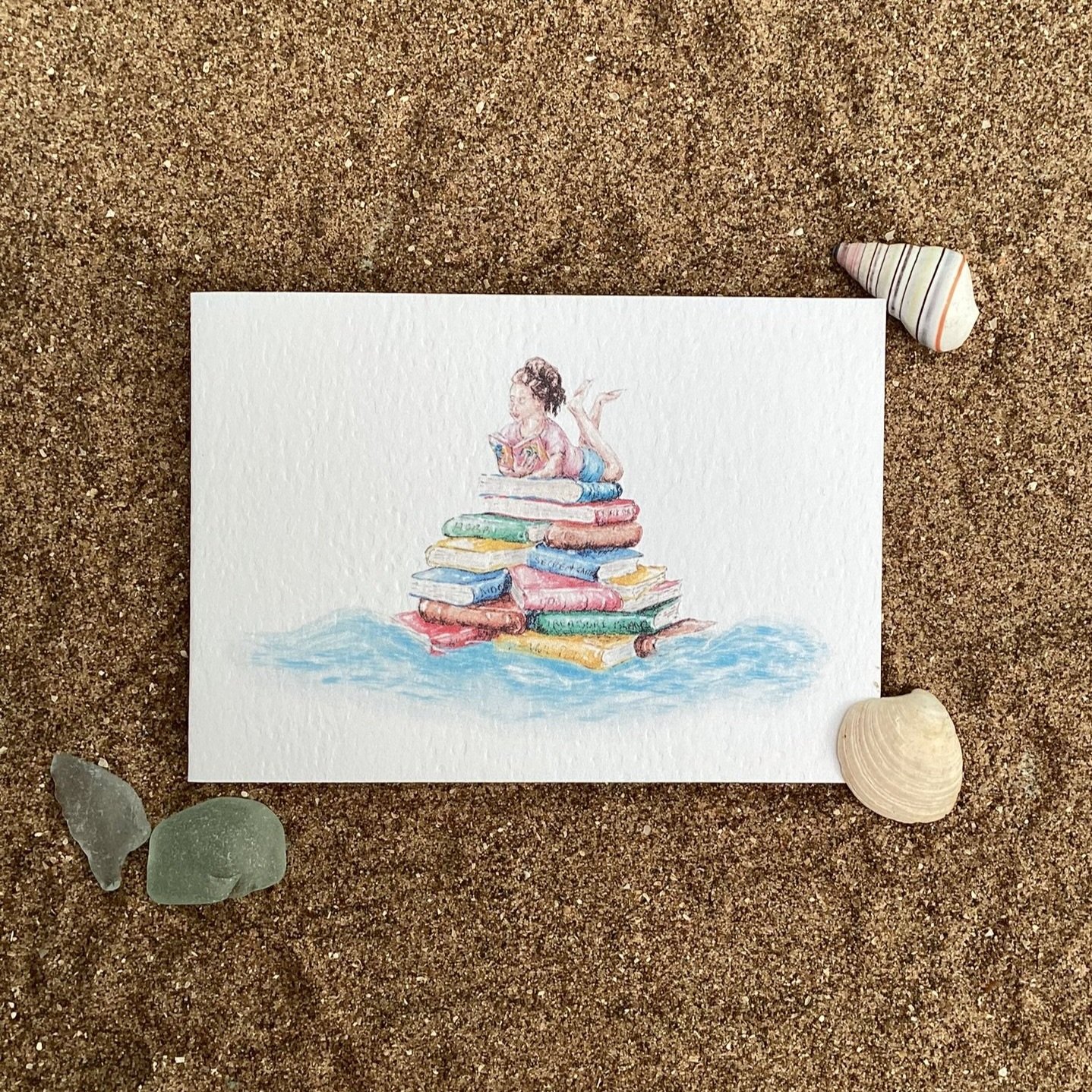 Sea of Adventure Mini Card
