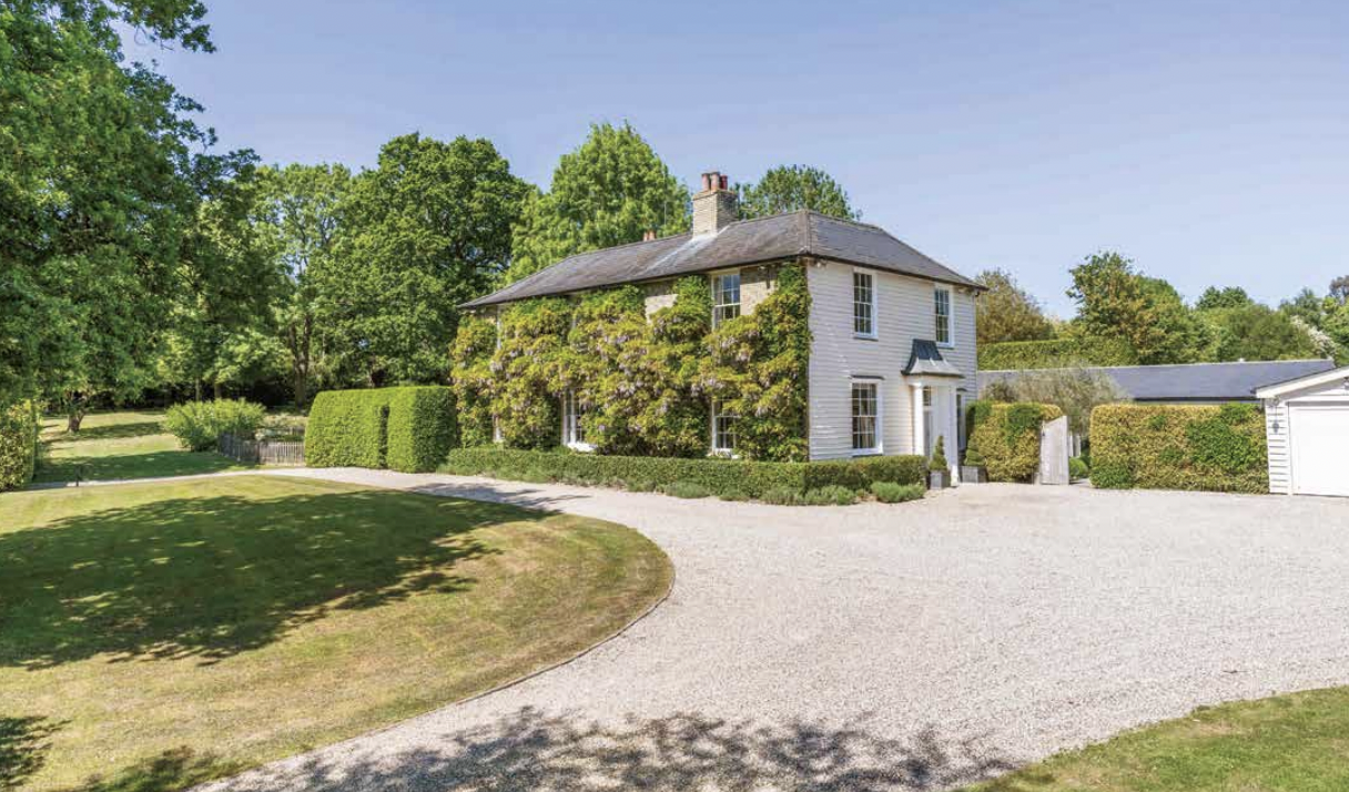 A Recent Survey: Grade II Georgian Estate in Essex