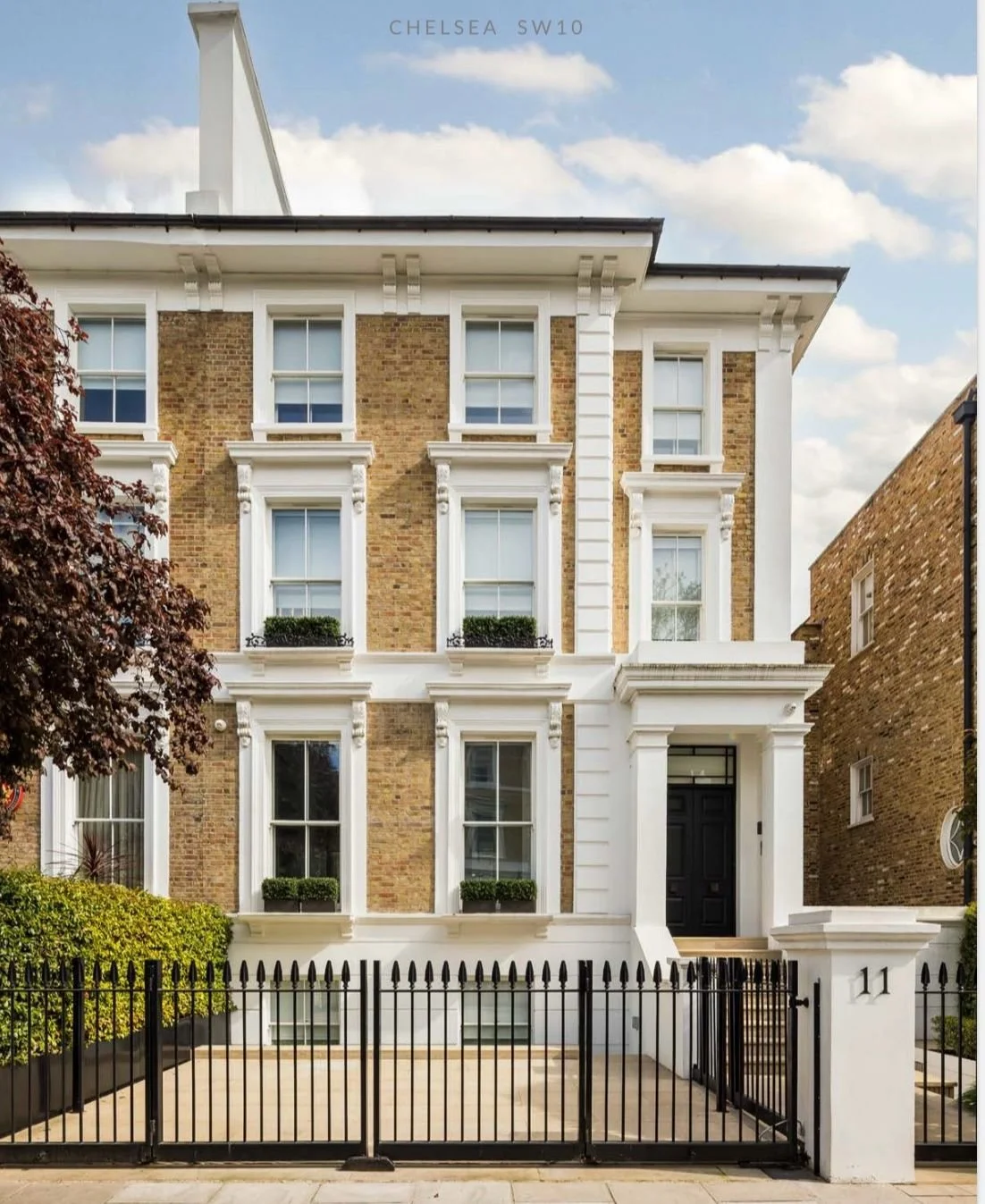 Building Survey of a £30m Private Residence in Chelsea’s Boltons Conservation Area