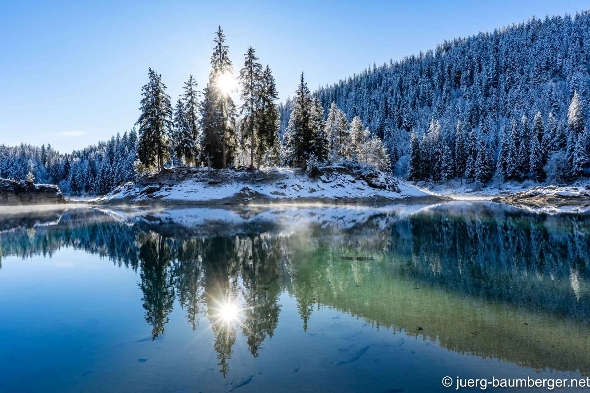 Caumasee, Flims, Schweiz