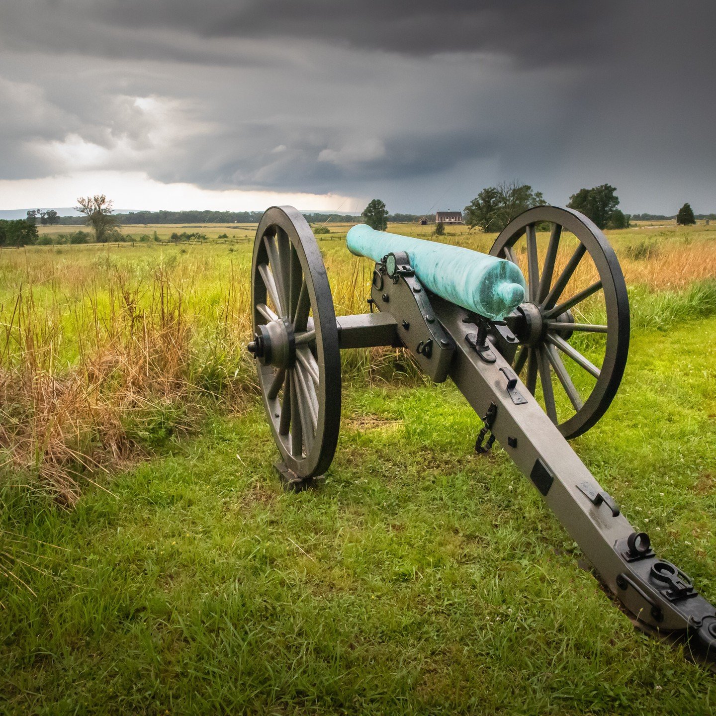 A remodified cannon relic from the Civil War period.