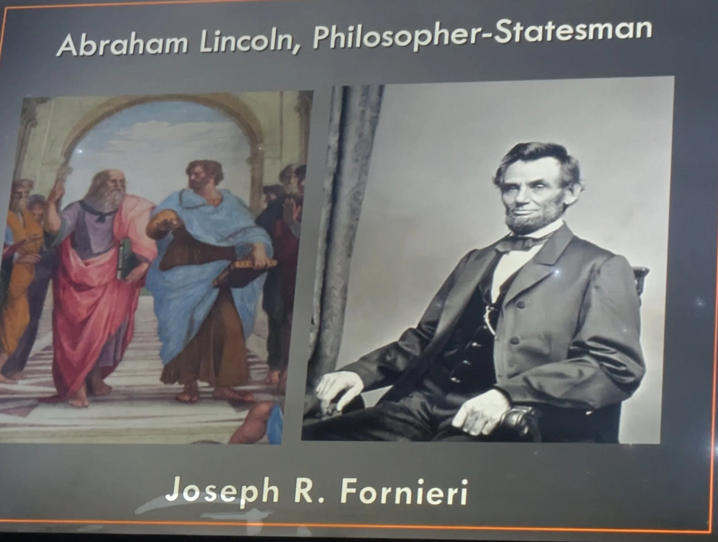 Lincoln as a Classical Statesman