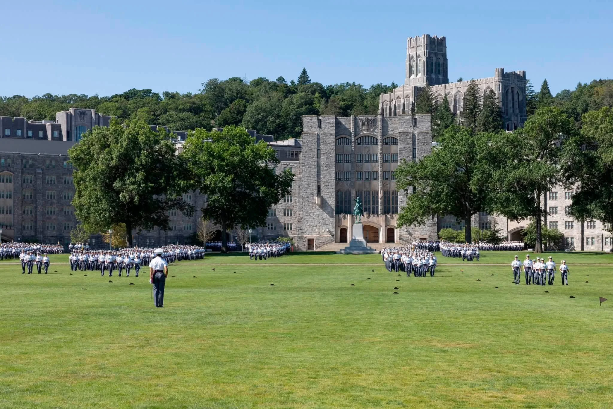 Guided tour of West Point Academy