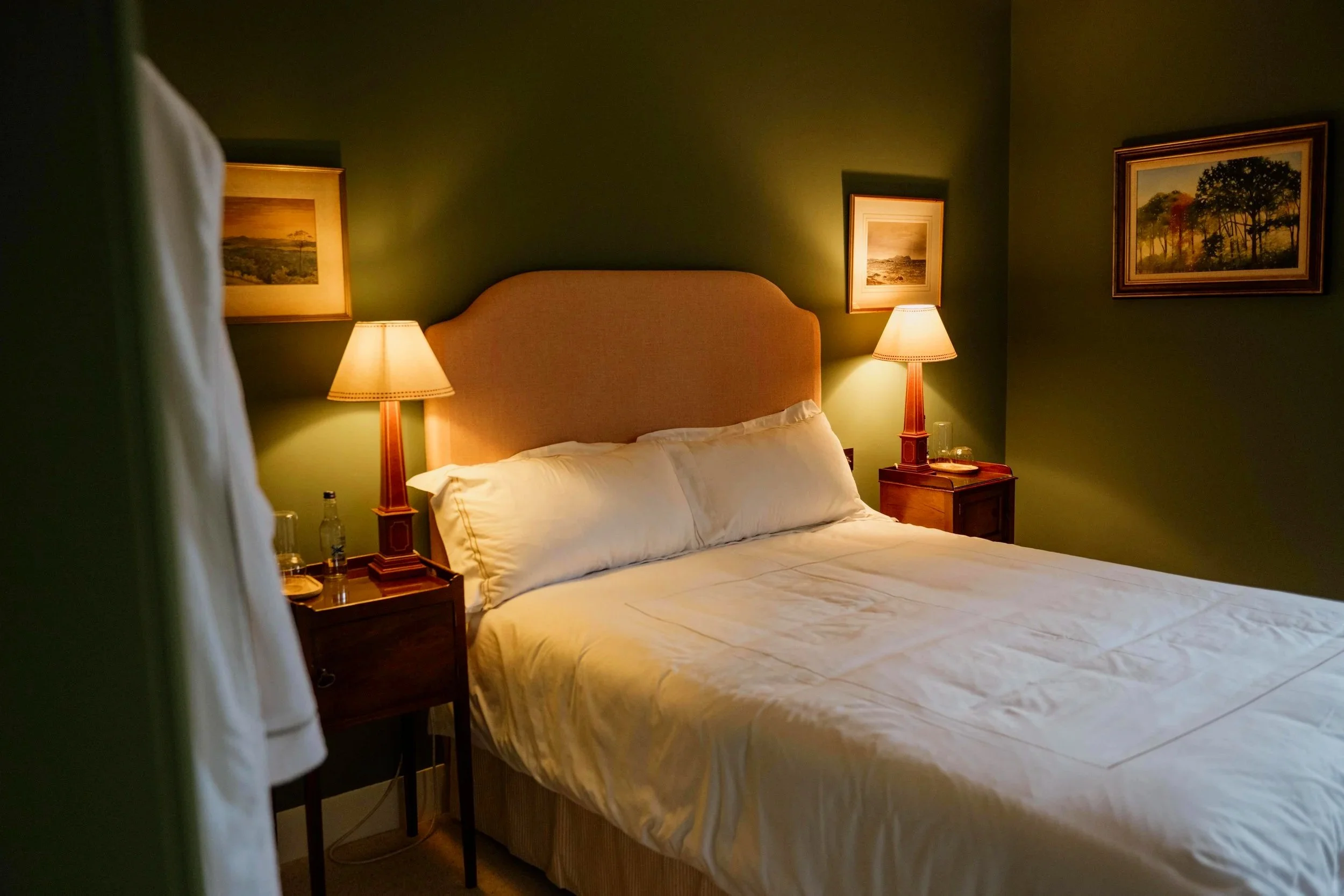 Luxurious bedroom at Dabton House