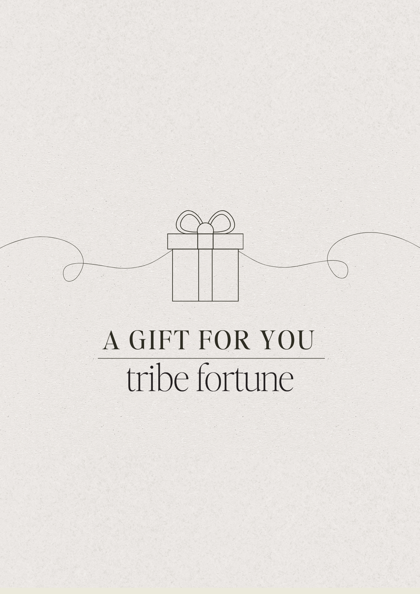 Tribe Fortune Gift Certificate (A4).png