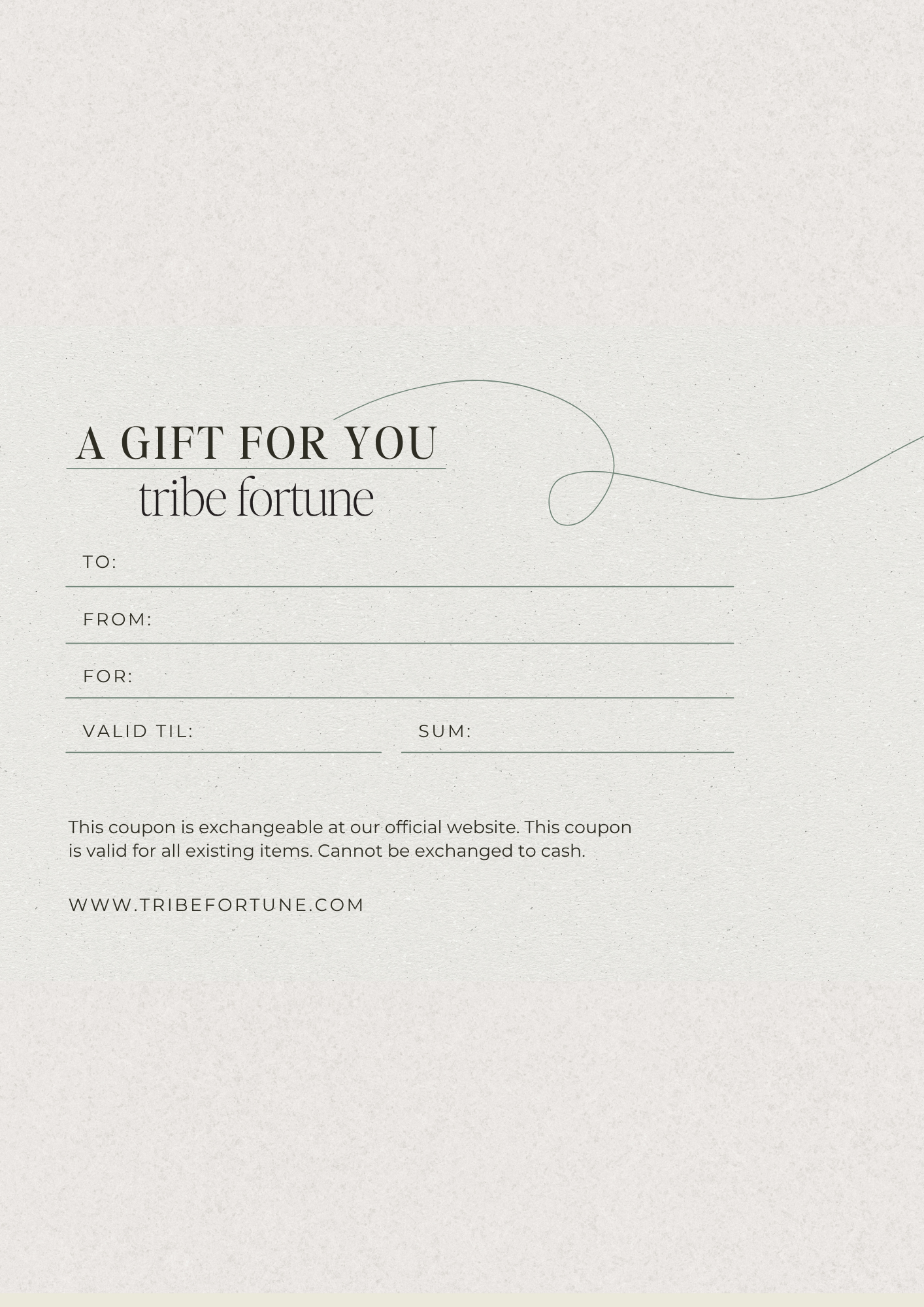 Tribe Fortune Gift Certificate (A4) (1).png