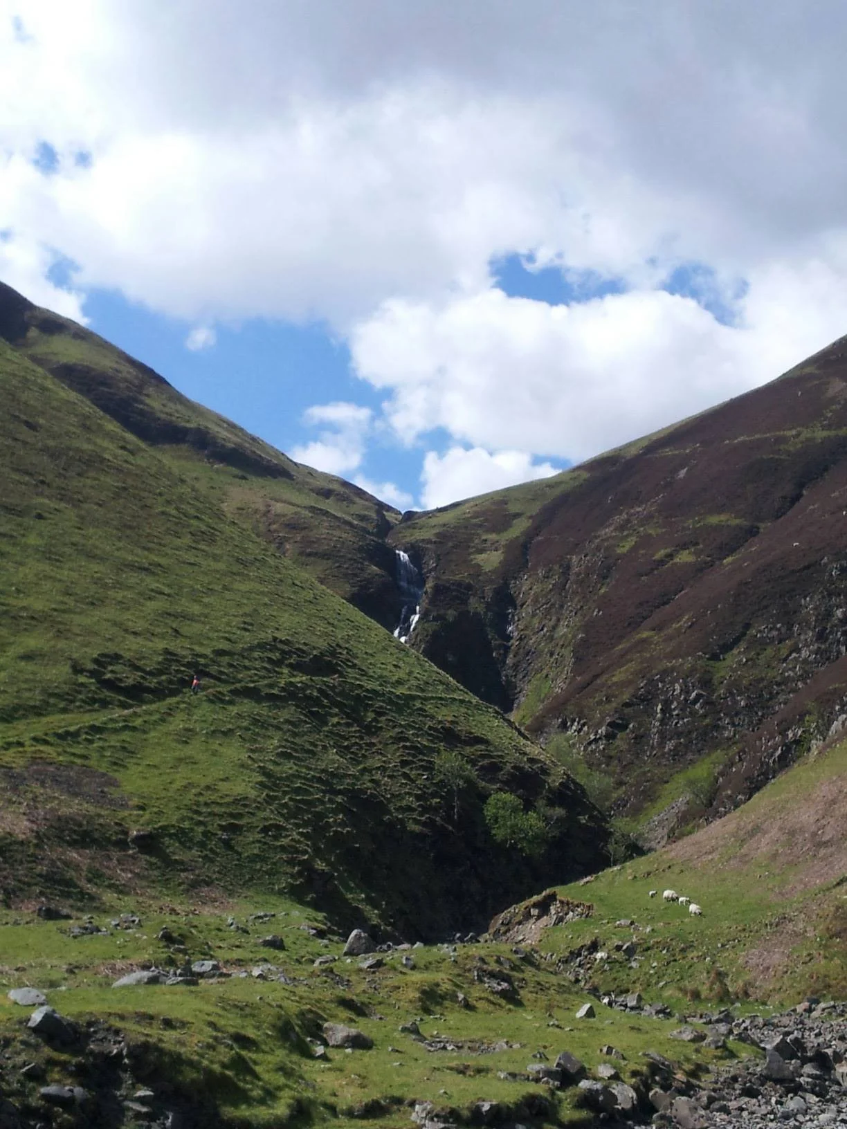 Grey Mare's Tail Waterfall