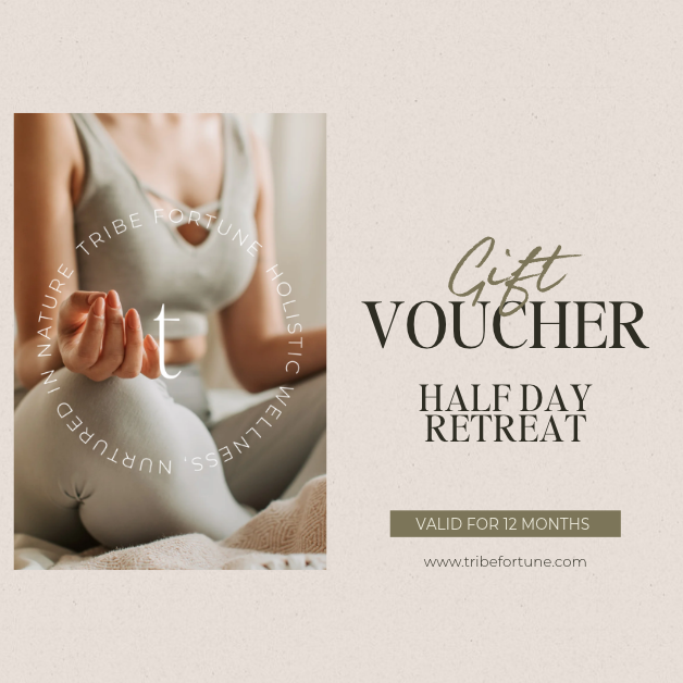 Half Day Retreat voucher