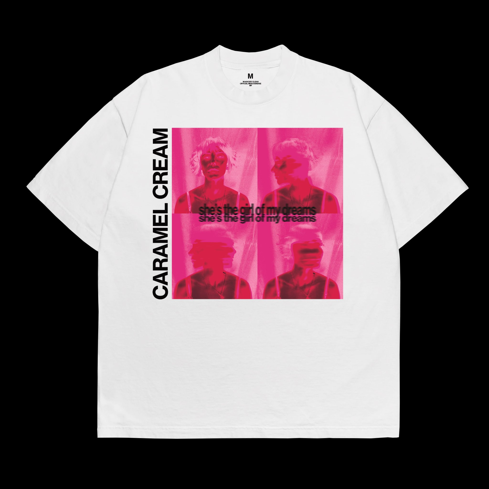 Caramel Cream Tee