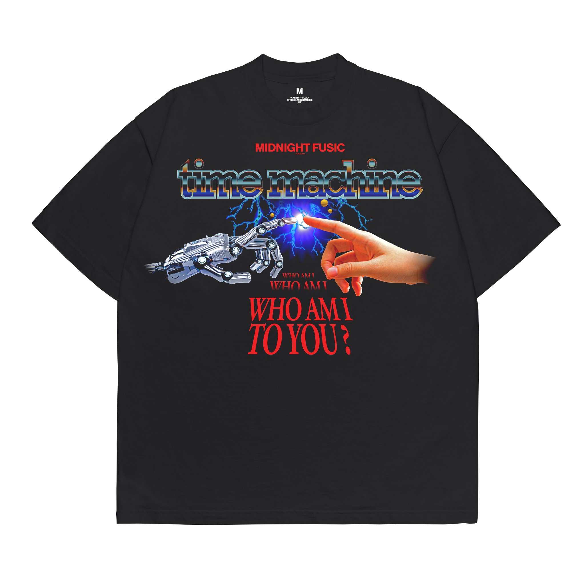 Time Machine Tee