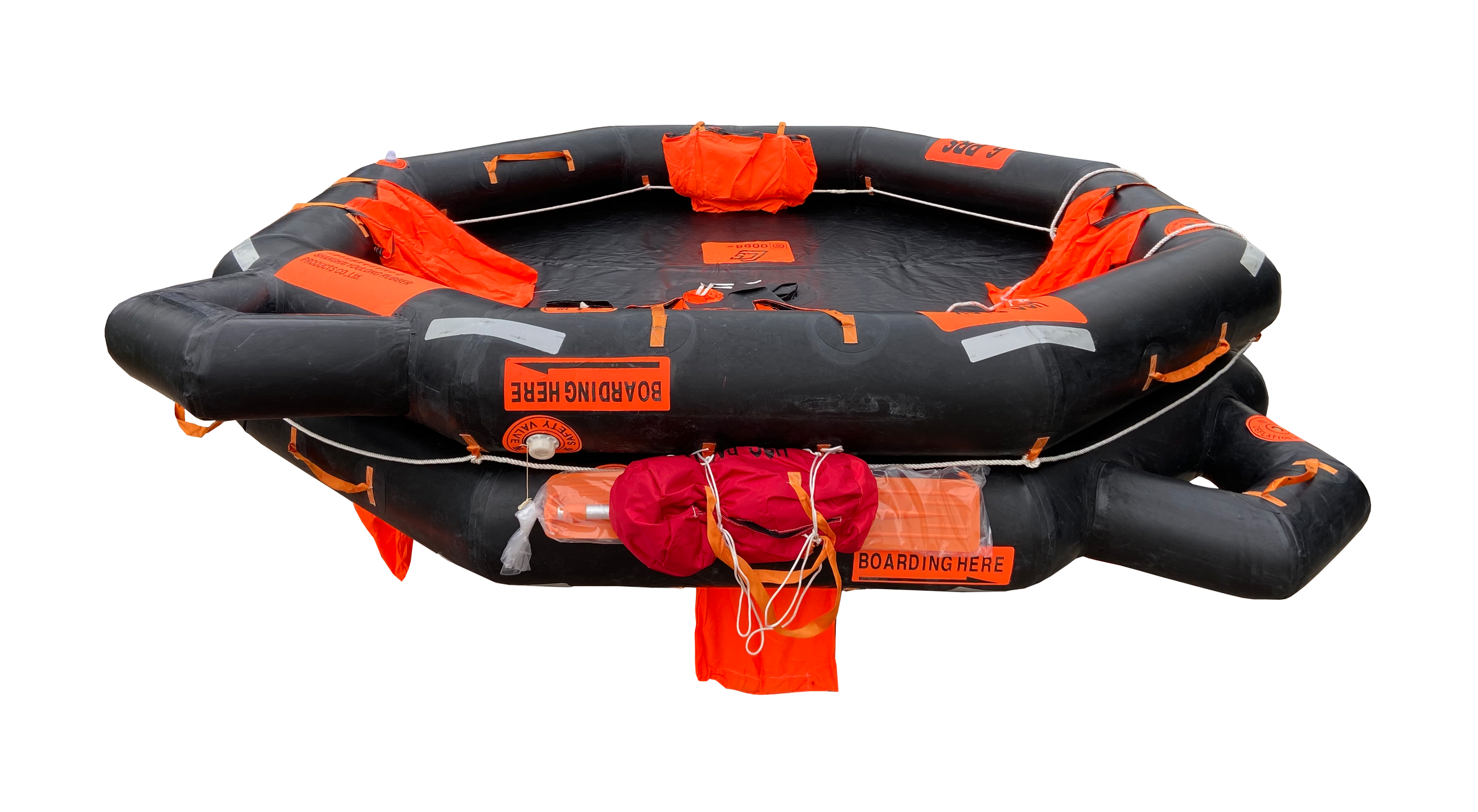 Redningsflåter - SOLAS