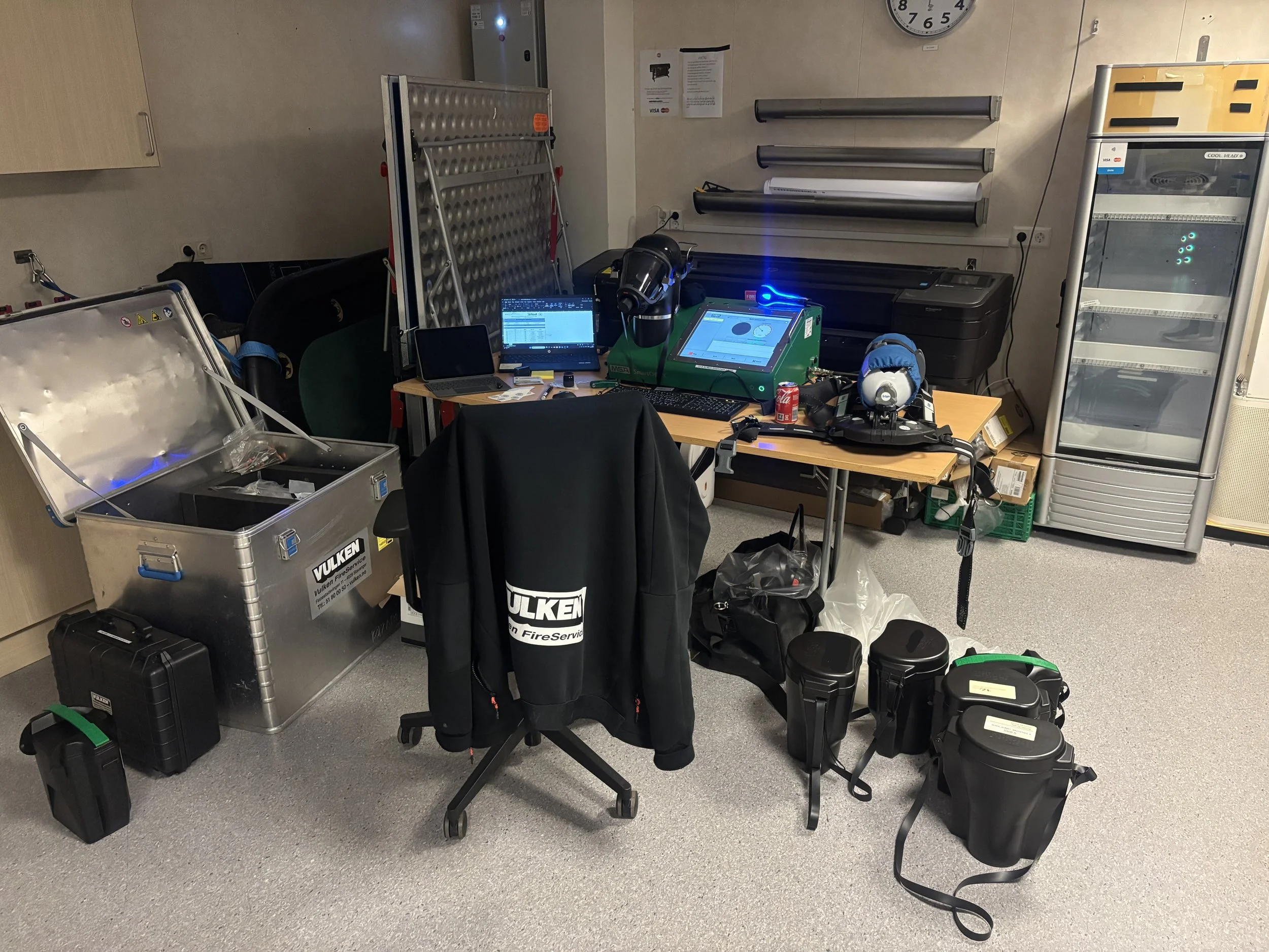Digital testing og kontroll ute i Nordsjøen