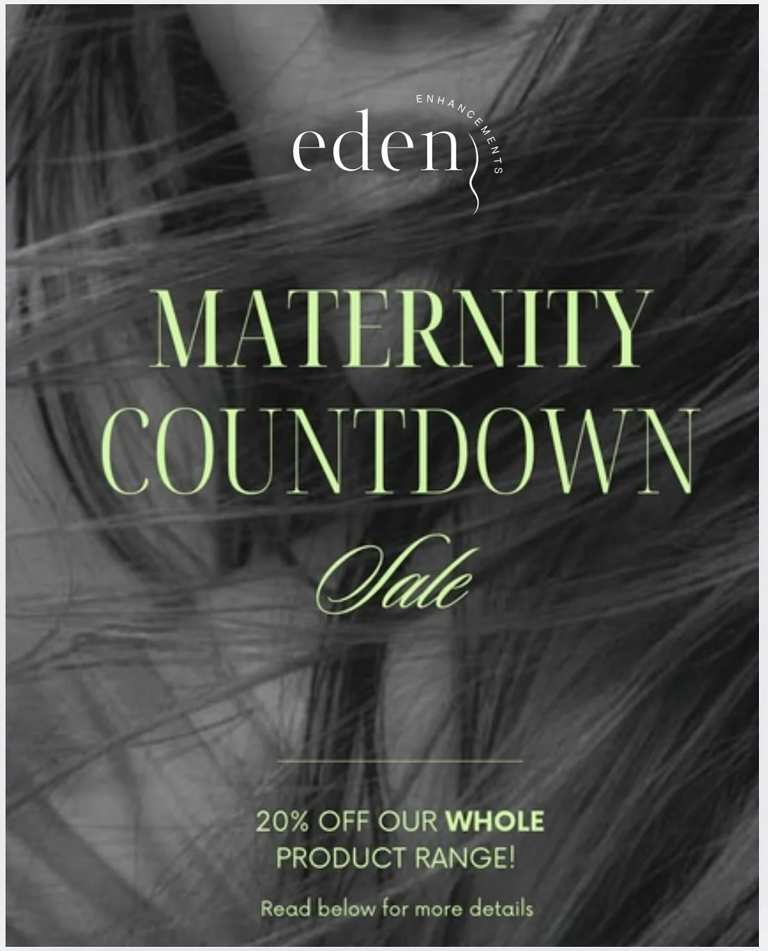 🌸 Maternity Countdown = Big Thank You Sale! 🌸

As I get ready to head off on maternity leave (not long now! 👶🏼💗), I want to say a huge THANK YOU for all your support &mdash; it truly means the world to me!

To celebrate, I&rsquo;m offering 20% O