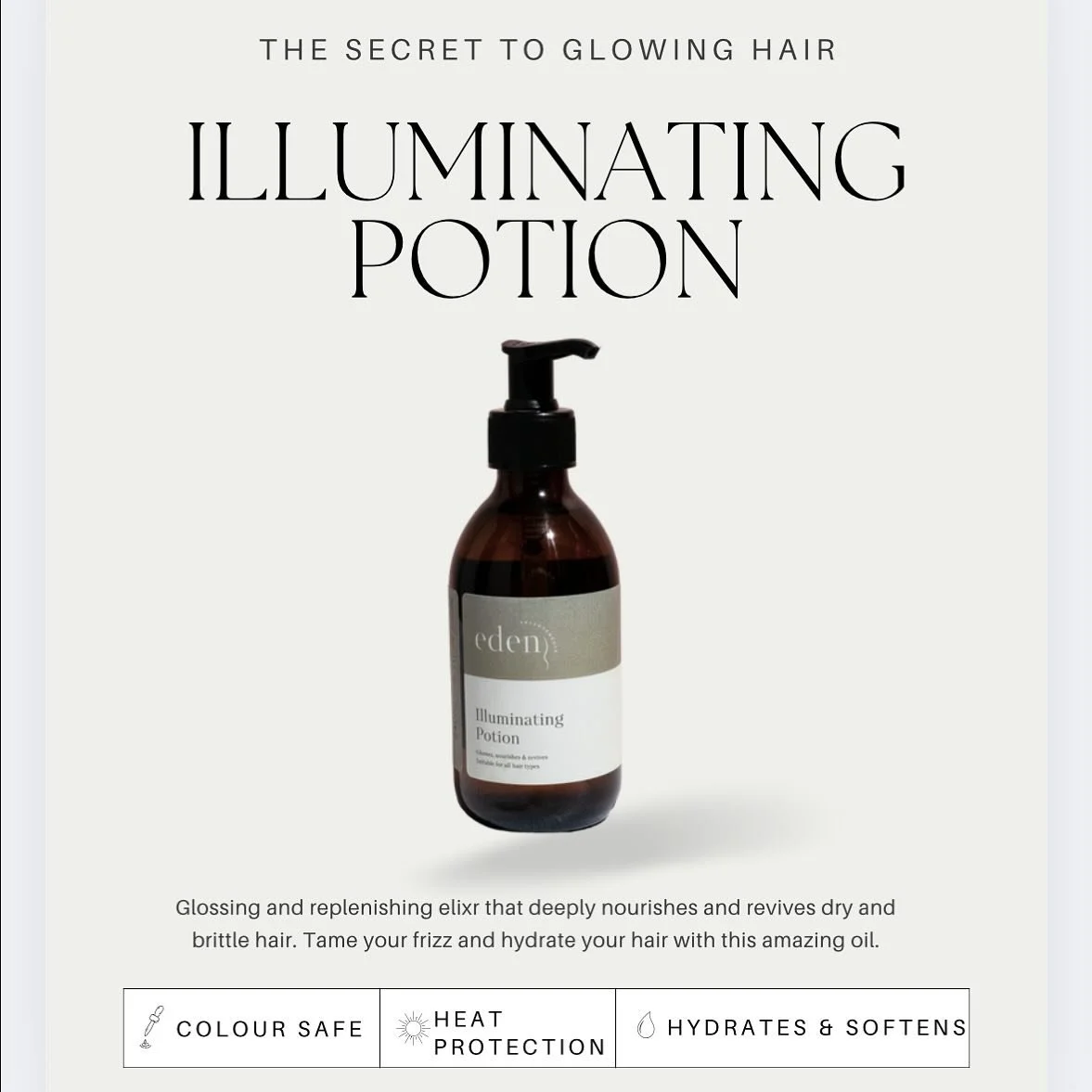 🌿 Our best-selling hair oil is still 20% OFF &ndash; for a limited time only! 🌿 usually &pound;35, currently &pound;28. 
Loved for transforming dry, damaged strands into soft, shiny hair ✨ Don&rsquo;t miss your chance to stock up on everyone&rsquo;