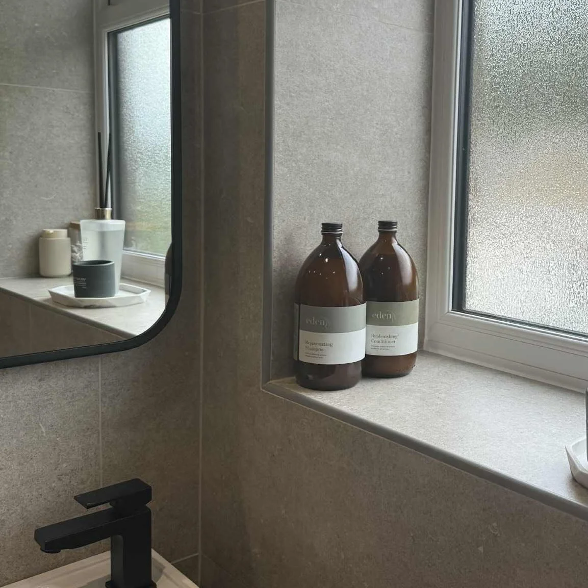 ✨ Level up your hair game! ✨
Our best-selling Shampoo, Conditioner &amp; Hair Repair Mask are now available in super-size 950ml bottles &mdash; that&rsquo;s nearly 4x the product for longer-lasting, salon-quality hair at home. 🤍

Just look at this s