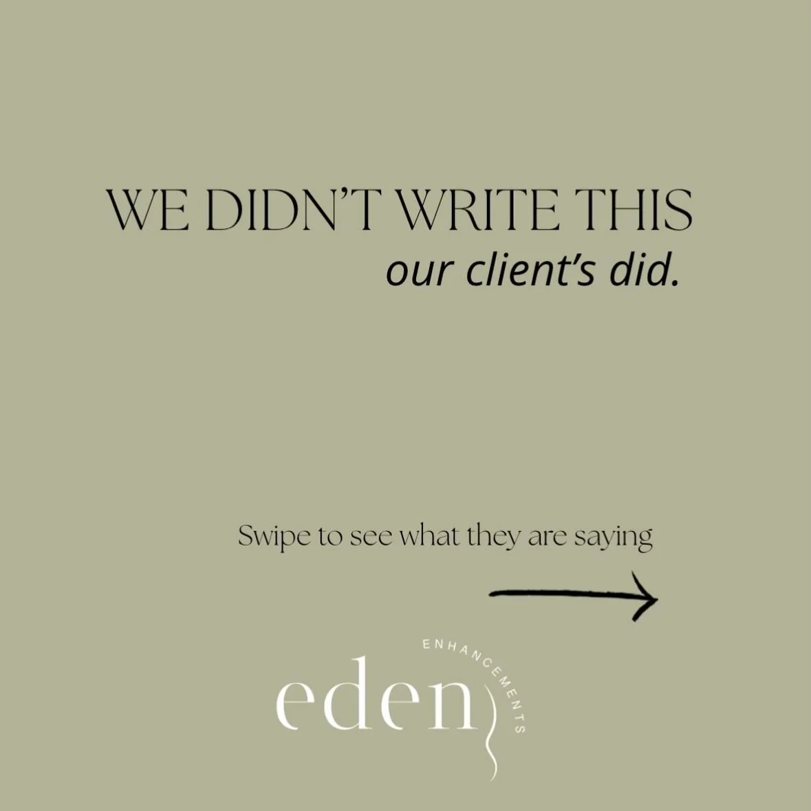 A little snapshot of what clients are saying &rarr;

Real reviews. Real results.
Always grateful 🤍
#clientreviews #hairspecialist #extensionexpert #salonexperience #haircareprofessional