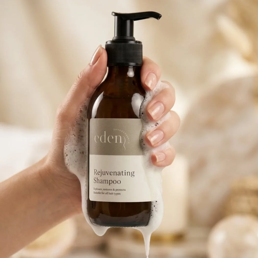 Big news &mdash; our Sulfate Free Shampoo is now even FOAMIER ✨🫧

The rich, luxurious lather you love, with the same gentle, nourishing formula your hair deserves.

Still proudly:
✔ Sulfate Free
✔ Paraben Free
✔ Palm Oil Free
✔ Mineral Oil Free
✔ Na