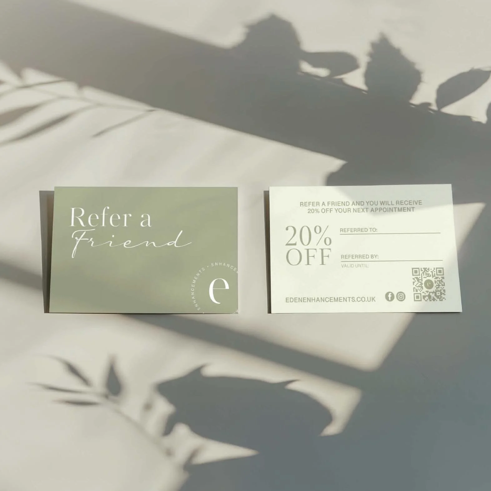 NEW ✨ Refer a friend and both receive a little hair treat 

There&rsquo;s nothing better than seeing my clients recommend me to their friends &amp; family, so I wanted to give something back.

If you&rsquo;ve loved your hair experience with me, you c
