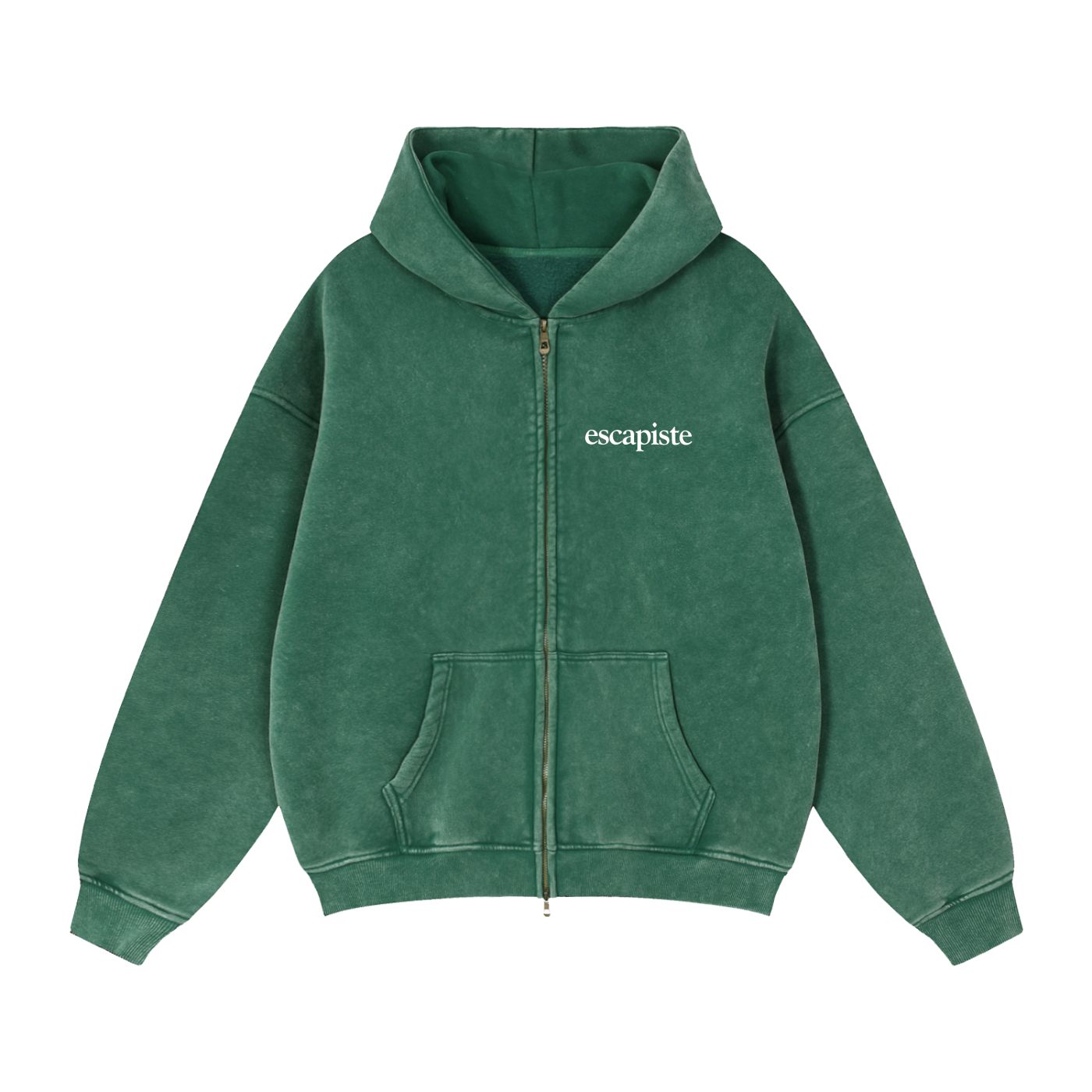 The Classic Zip-up