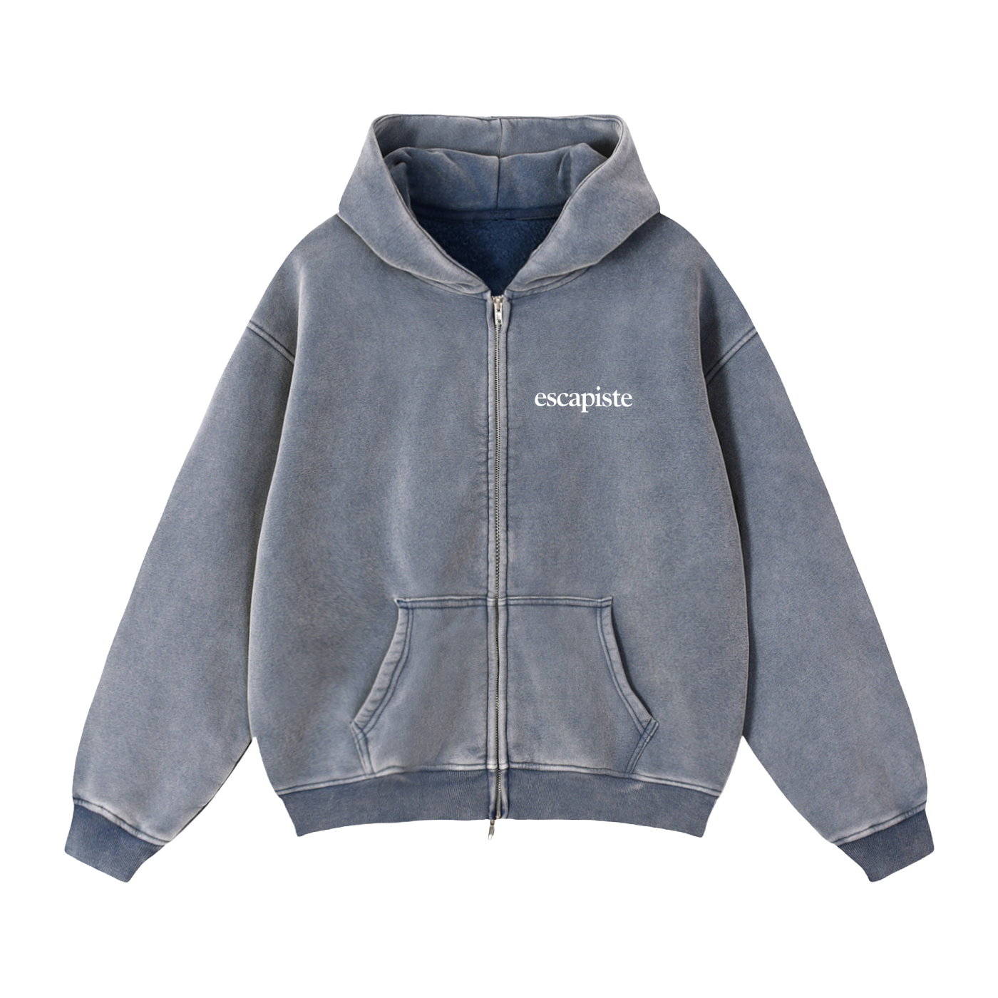 The Classic Zip-up
