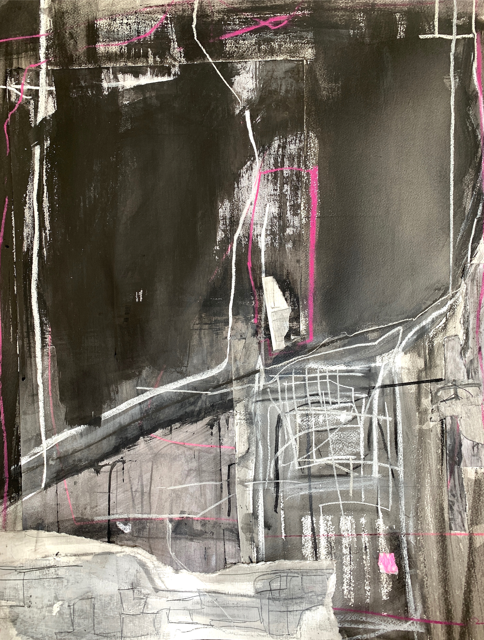 'Tis sweet to sing'. 2022
Mixed media on paper.
91cms x 74cms x 3.5cms (framed).
Finalist 2025 M16 Artspace Drawing Prize, ACT. 