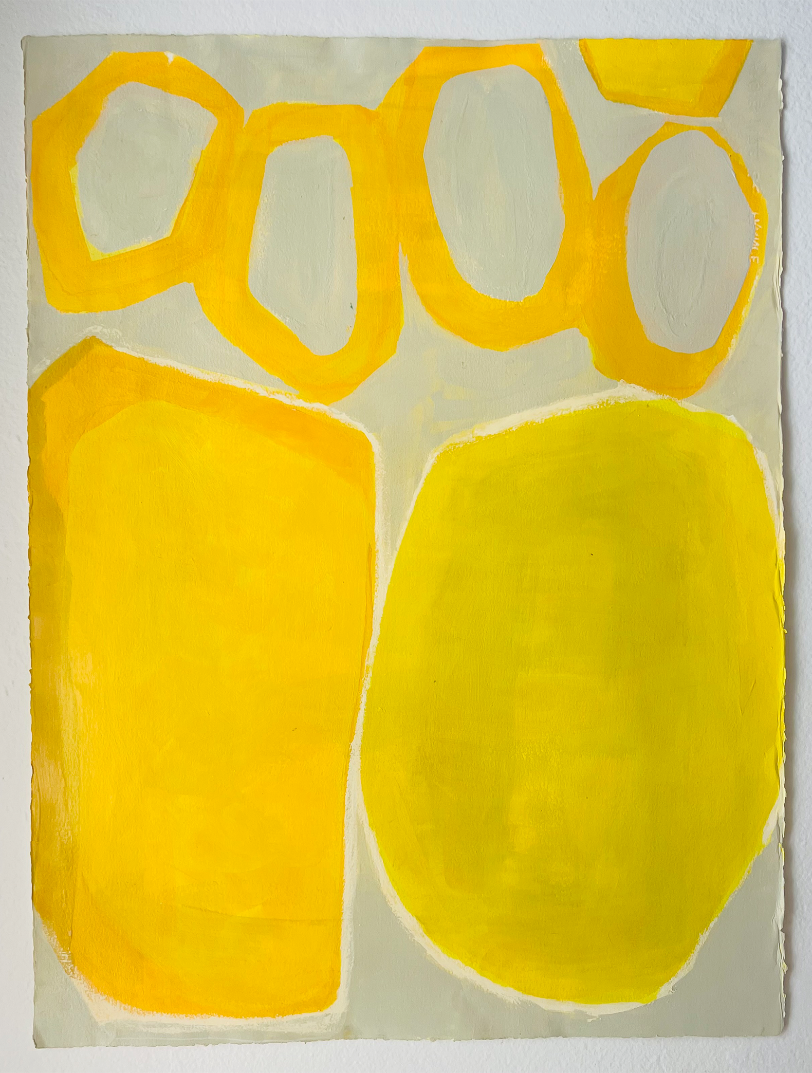 'Dance Monkey' 2023.

Acrylic on paper.

76cms x 57cms