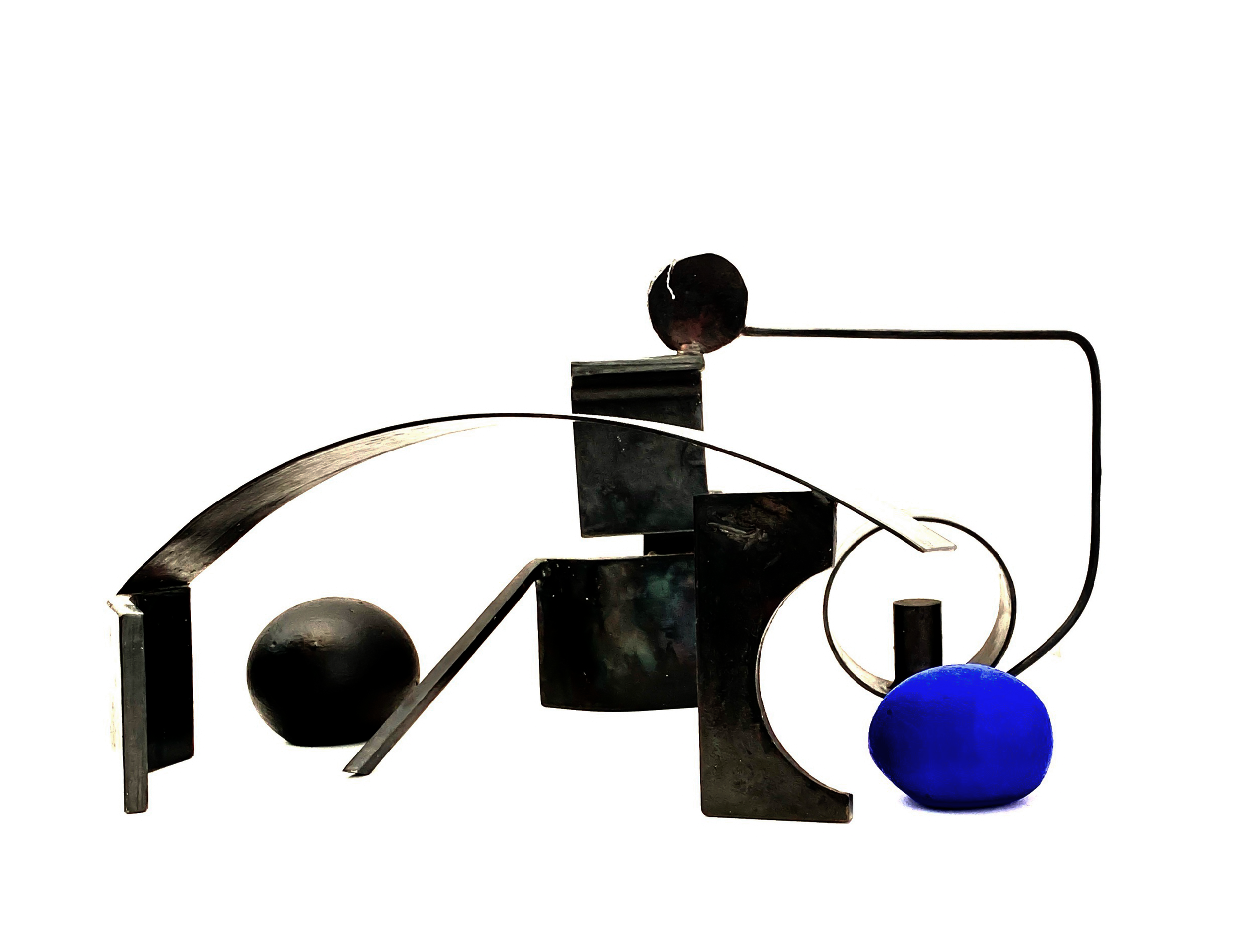 Modular Rhythms 2020
Waxed steel, painted concrete, space
H29cms x W55cms xD35cms
Finalist 2022, Sculpture in the garden
Finalist 2020, Harbour Sculpture, Sydney.