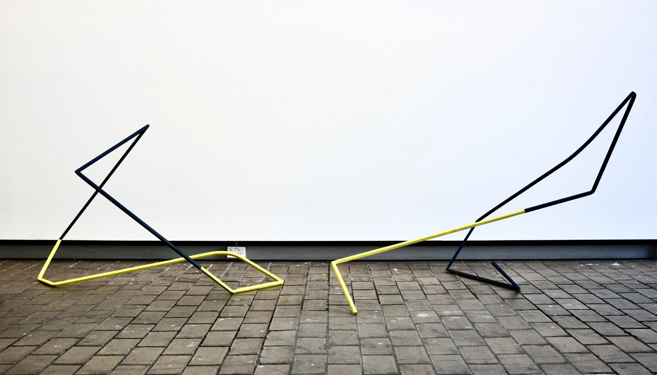 Together Apart 2019
Painted steel