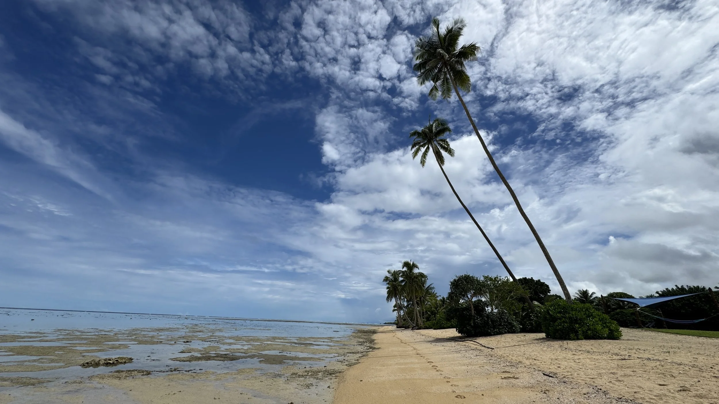 And a completely private stretch of beach