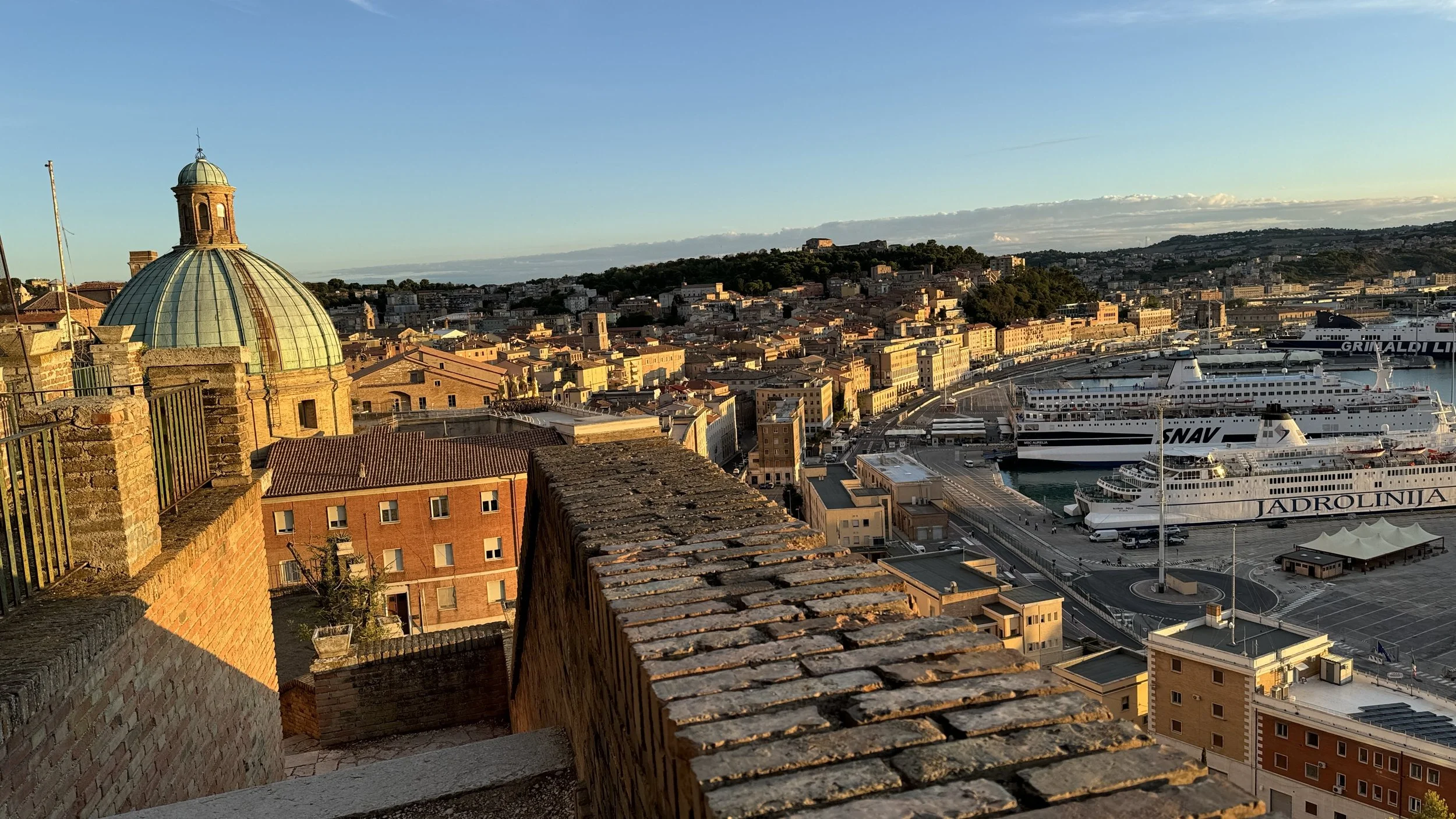The Marche, Neighbor of Tuscany