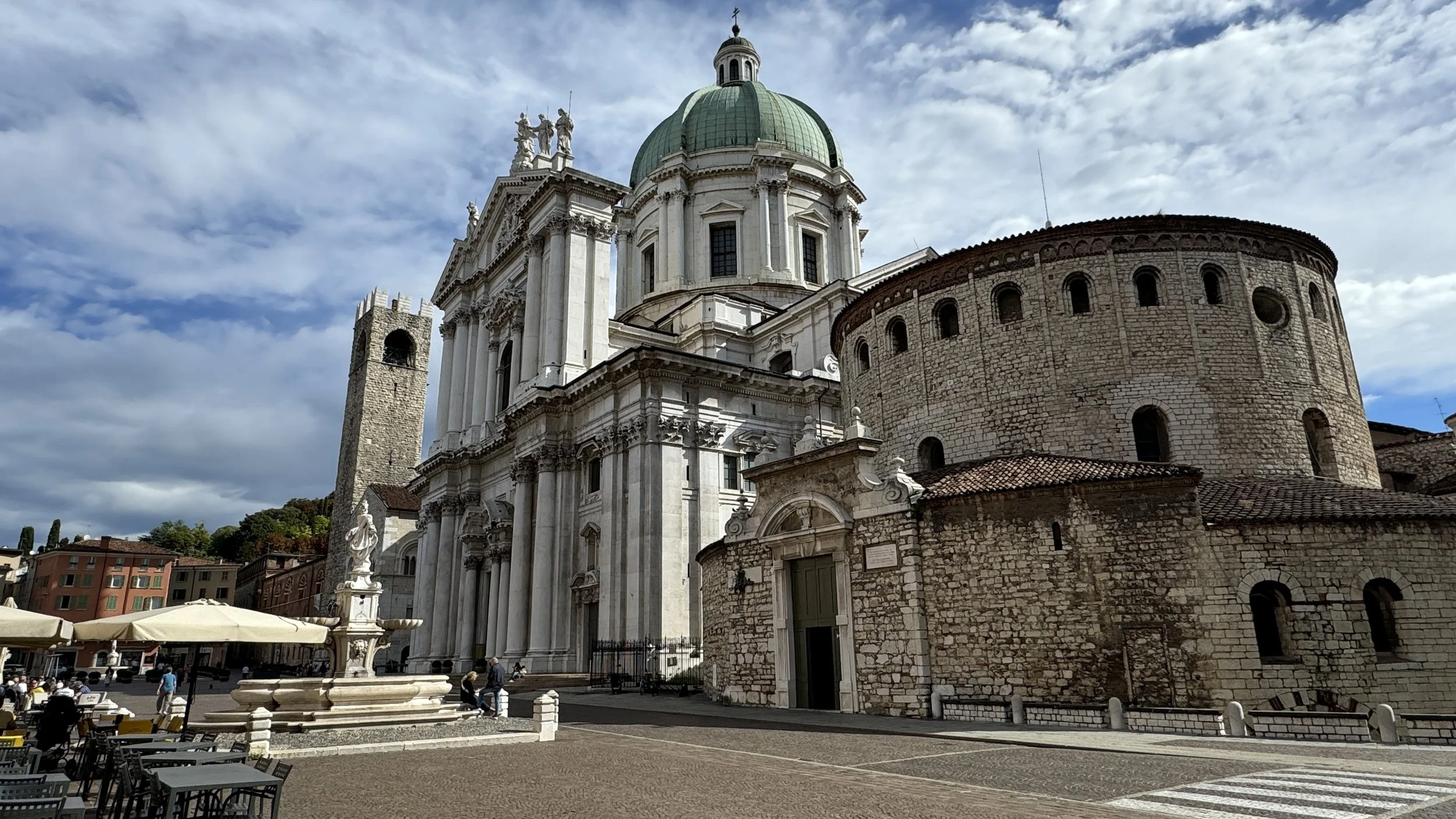 Brescia, Treviso, and Padua