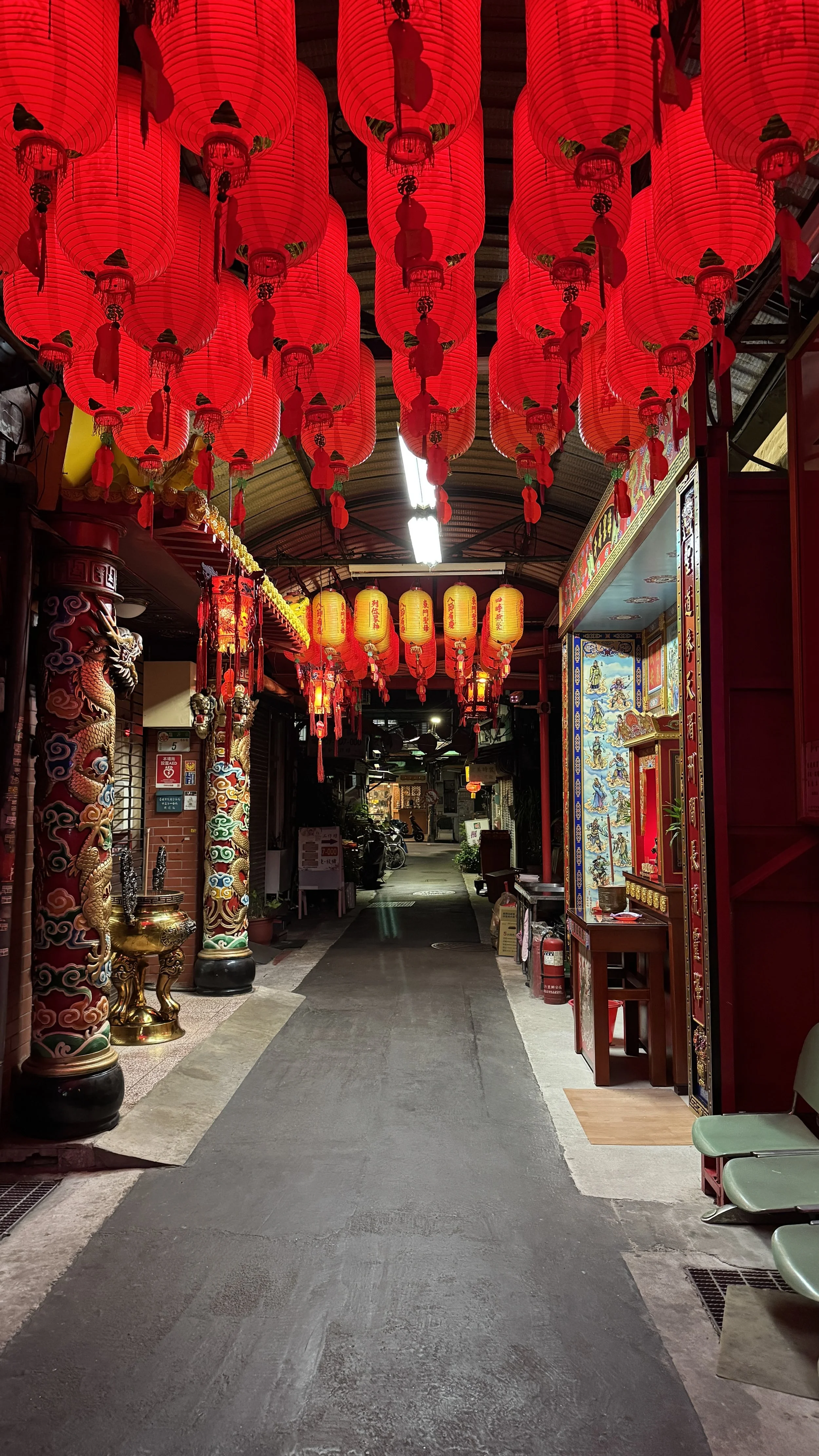  First impressions of Taipei