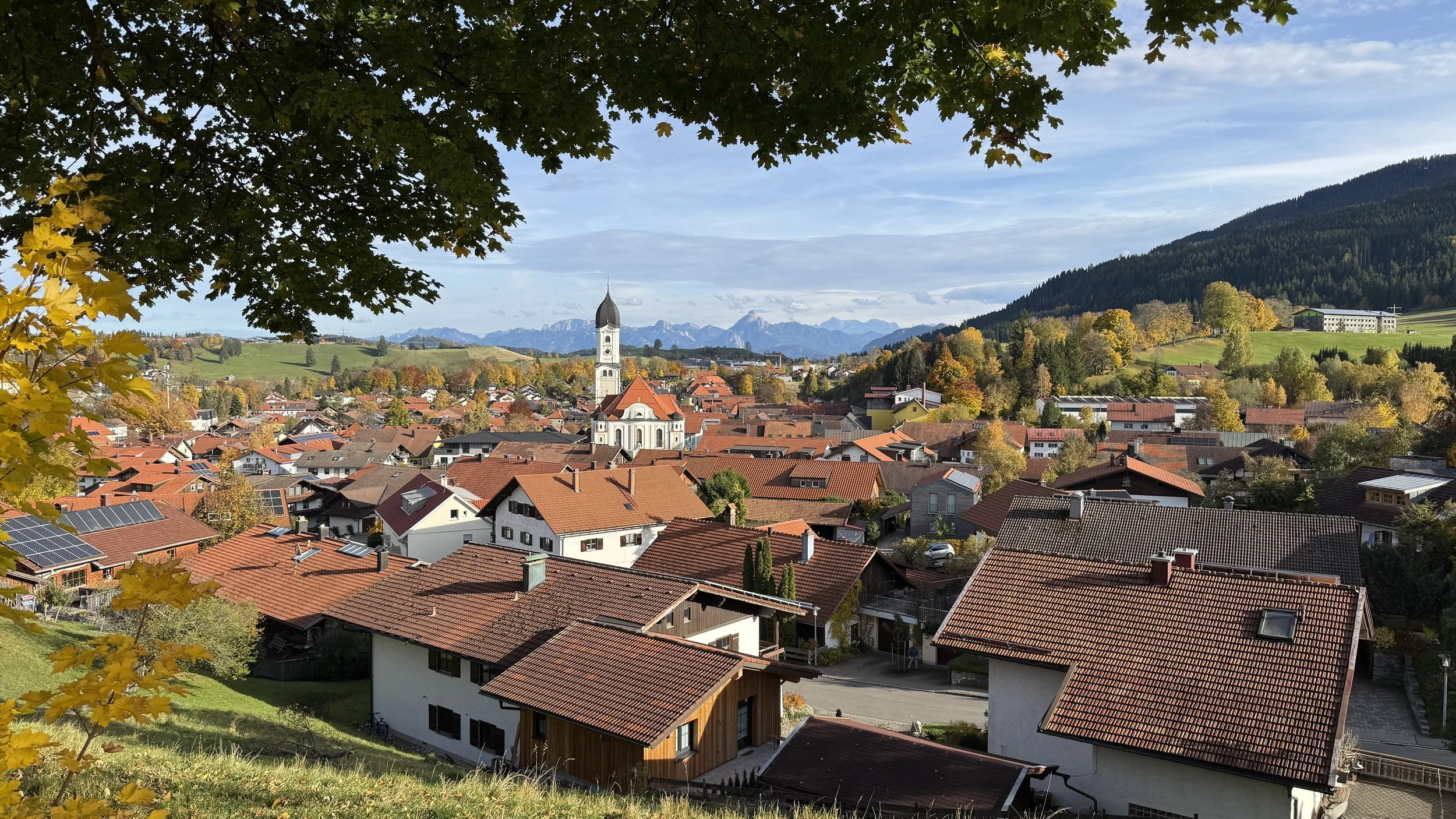Golden October: Returning to Germany