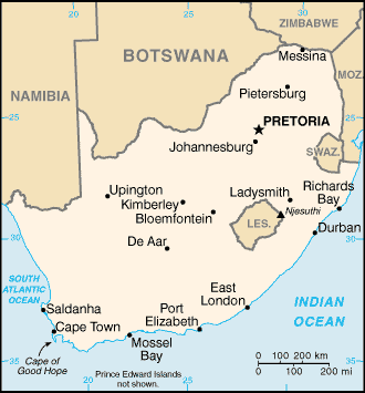South Africa stub